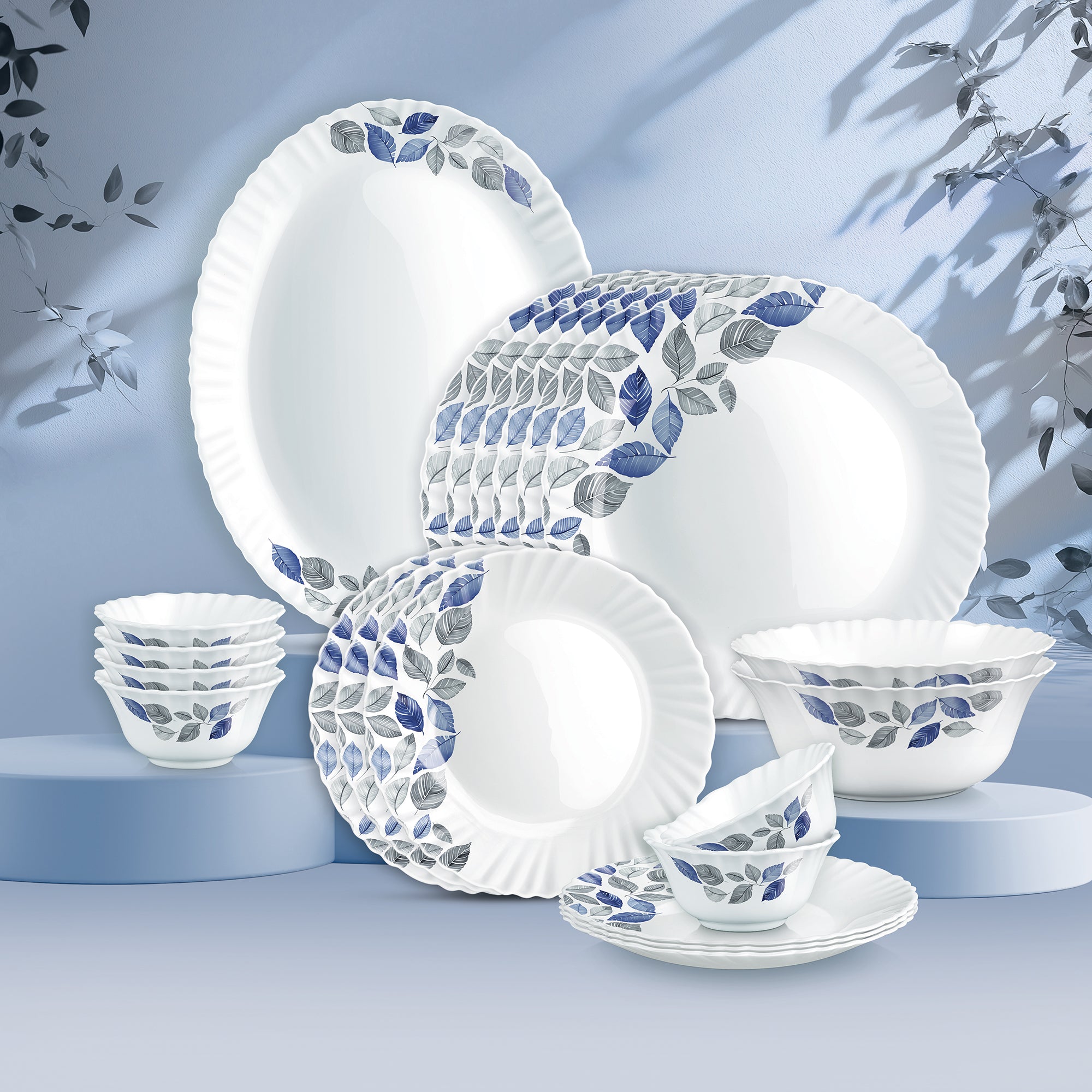【Rintosull】 Miso&アールグレイミルティ　セット Buy Dinner Set - Aurelia Lunis Opalware Collection Online | Treo