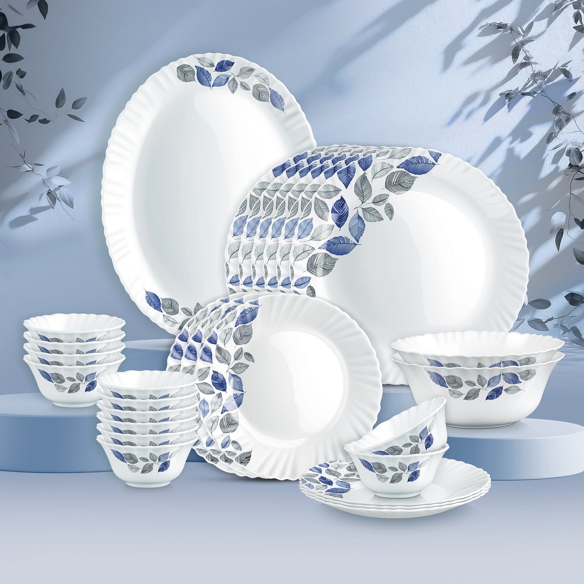Aurelia Collection Dinner Set - LUNIS