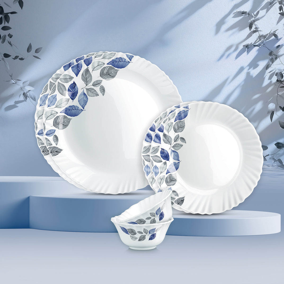 Aurelia Collection Dinner Set - LUNIS - 6 Pcs