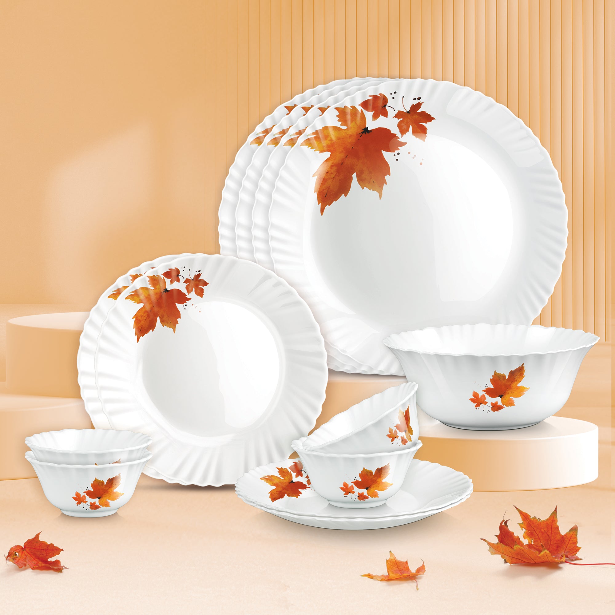 Aurelia Collection Dinner Set - MAPELLE