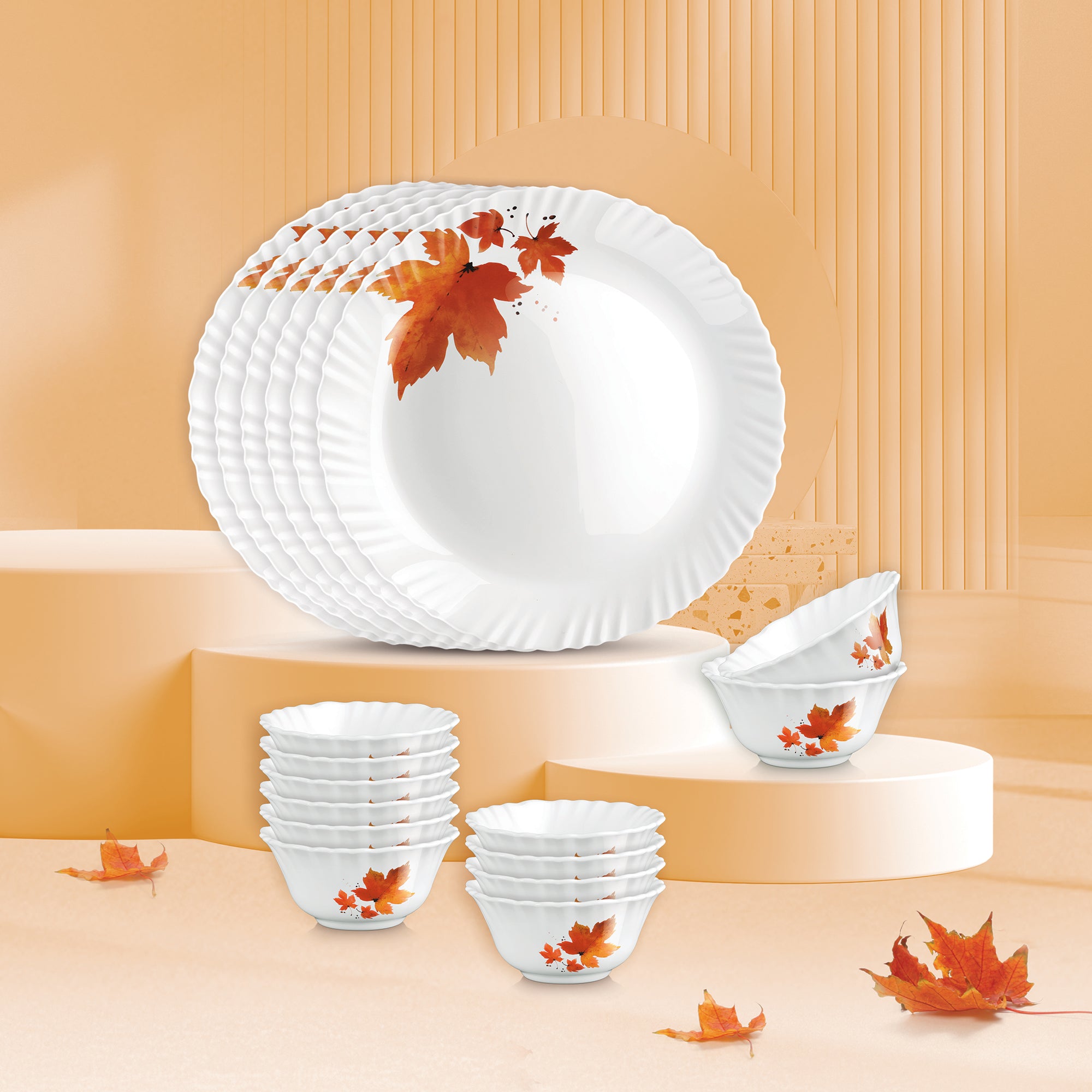 Aurelia Collection Dinner Set - MAPELLE