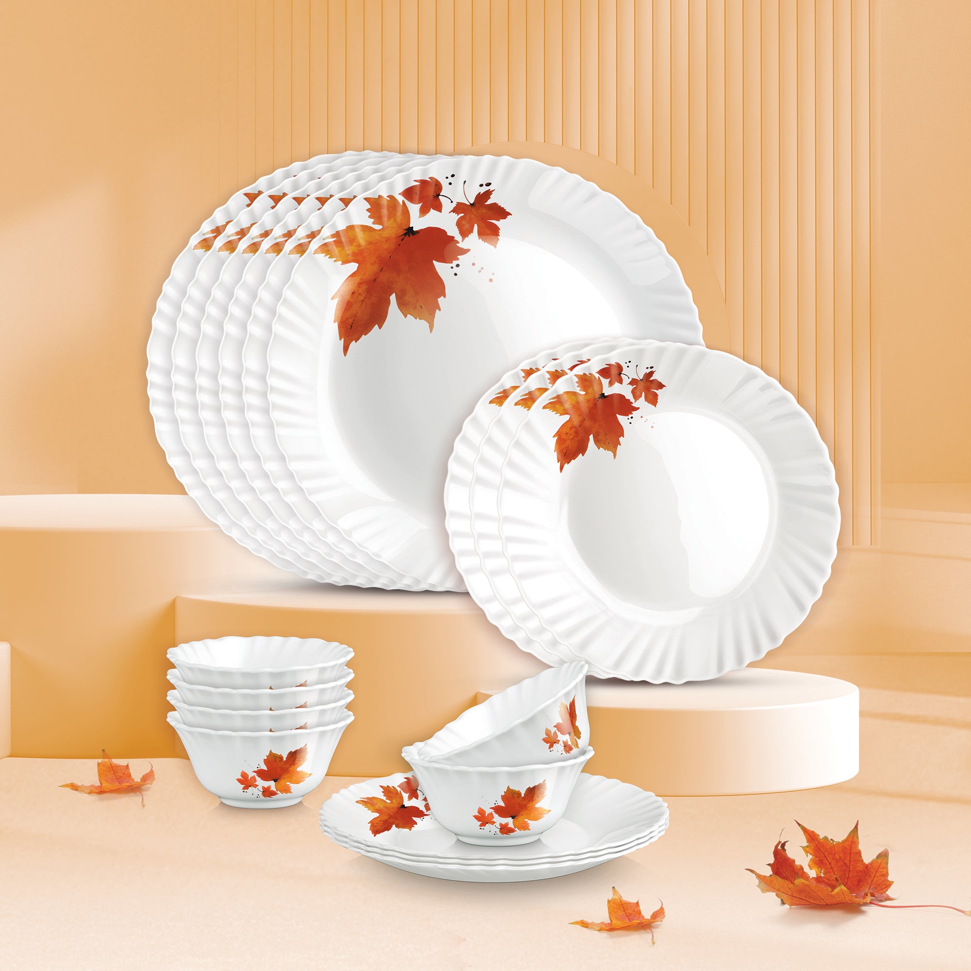 Aurelia Collection Dinner Set - MAPELLE