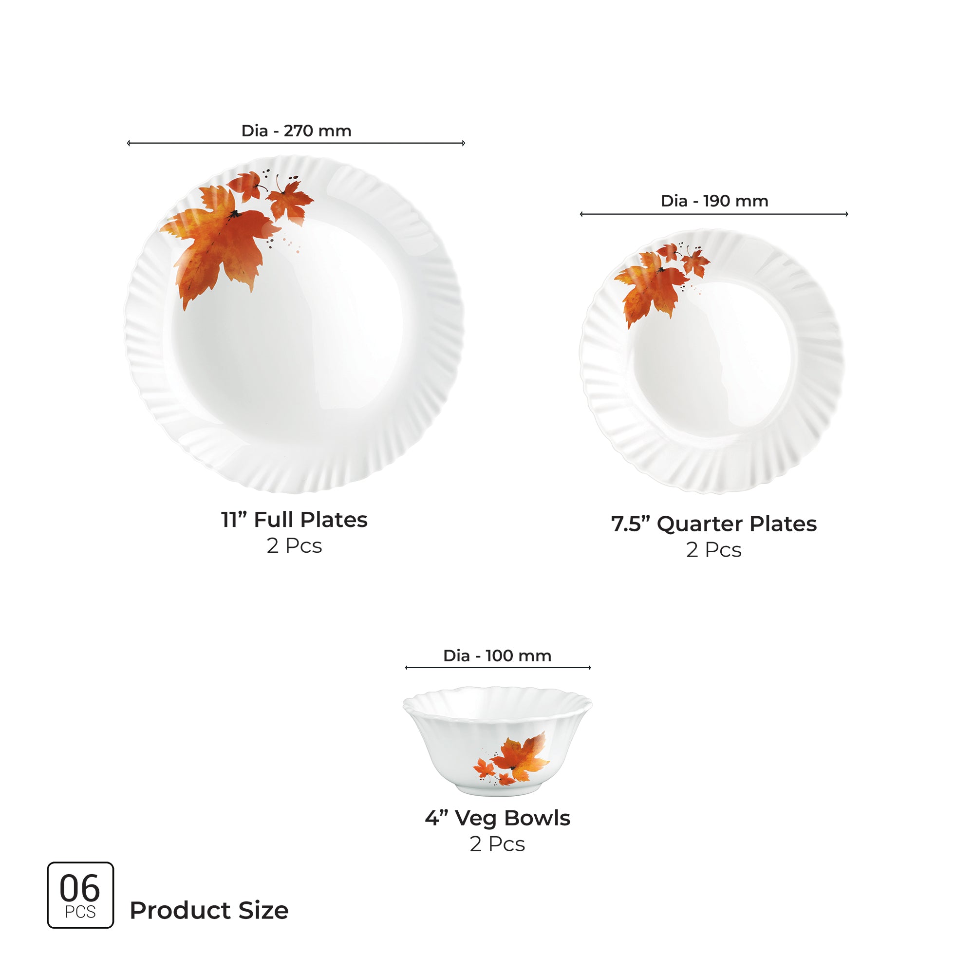 Aurelia Collection Dinner Set - MAPELLE