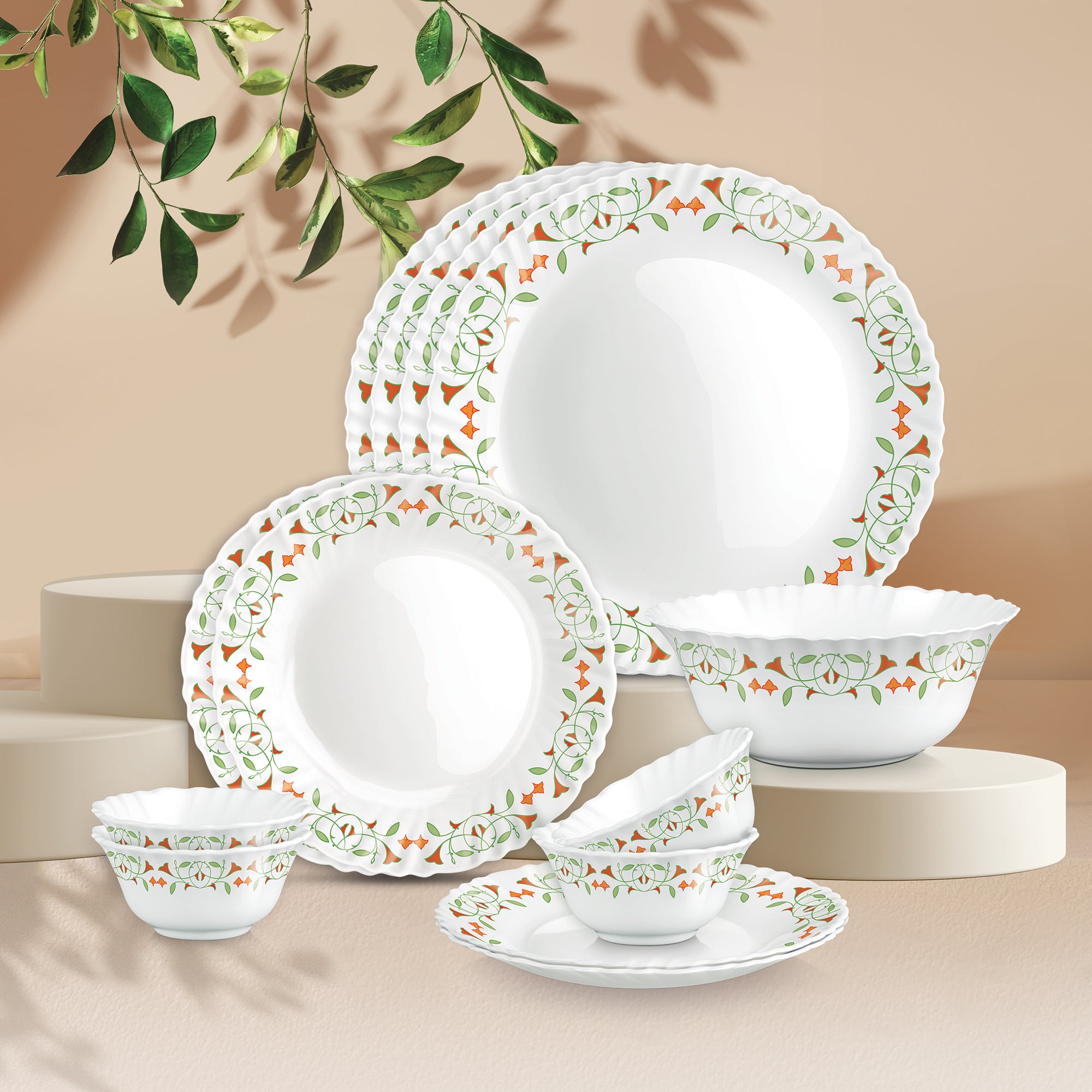Aurelia Collection Dinner Set - MEENA