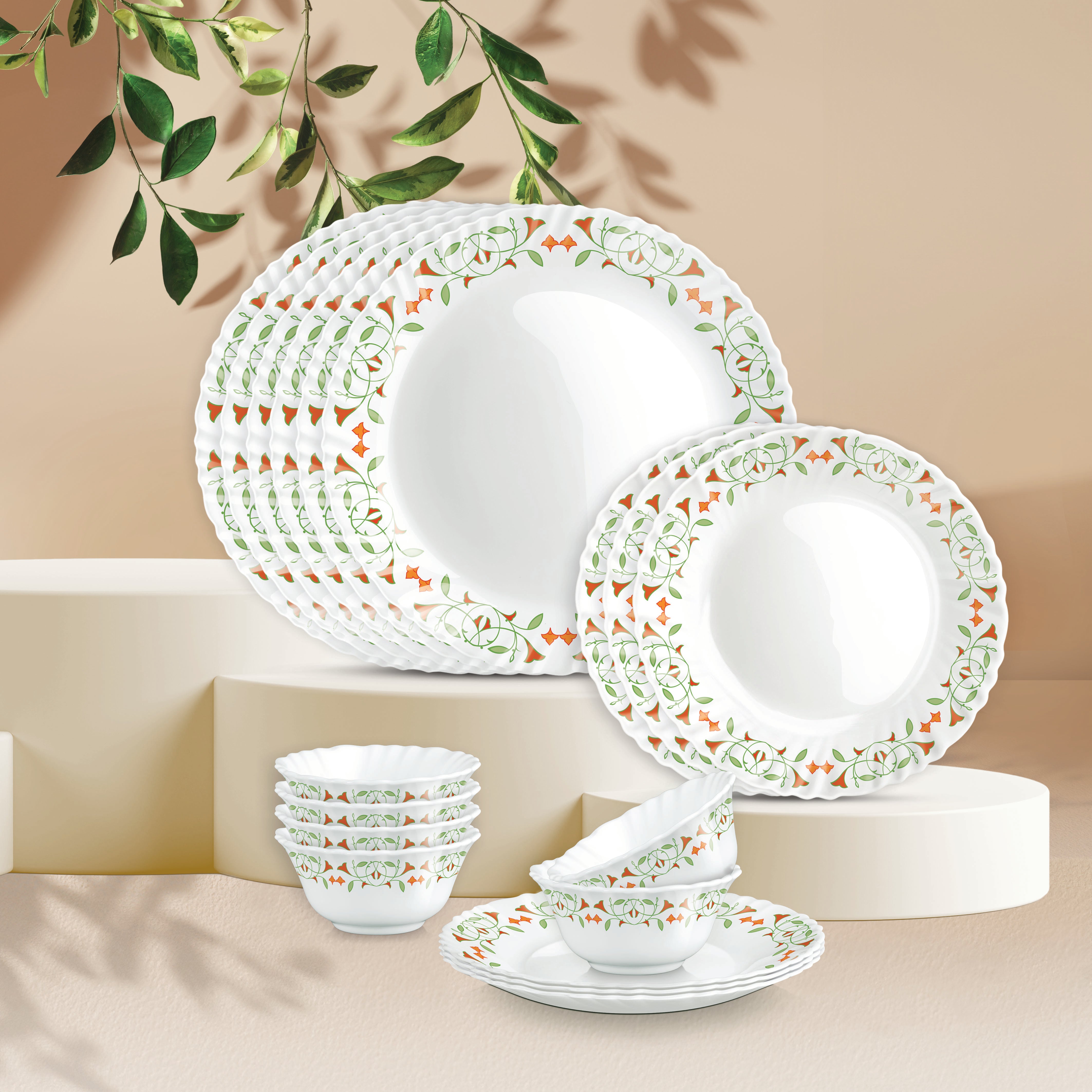 Aurelia Collection Dinner Set - MEENA