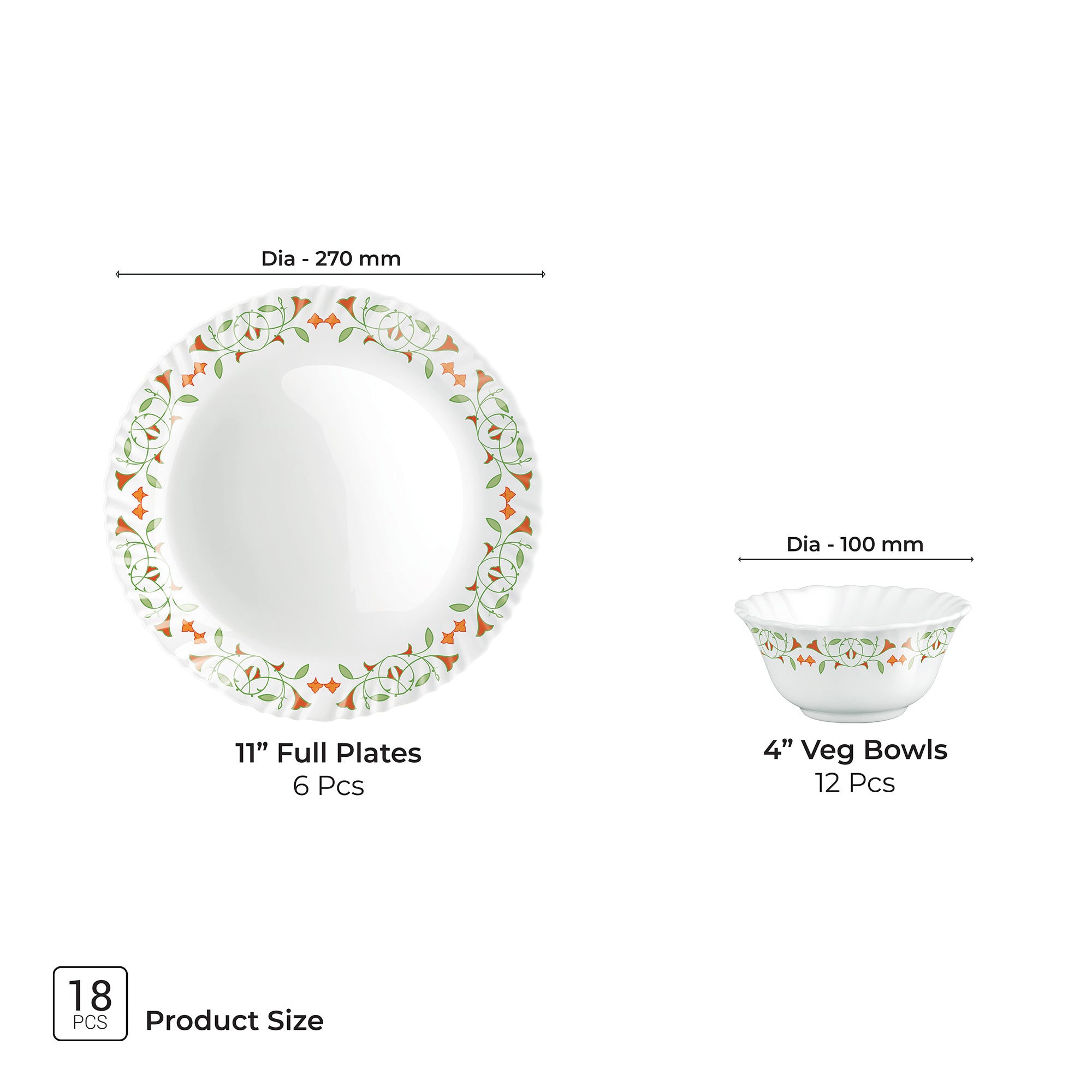 Aurelia Collection Dinner Set - MEENA