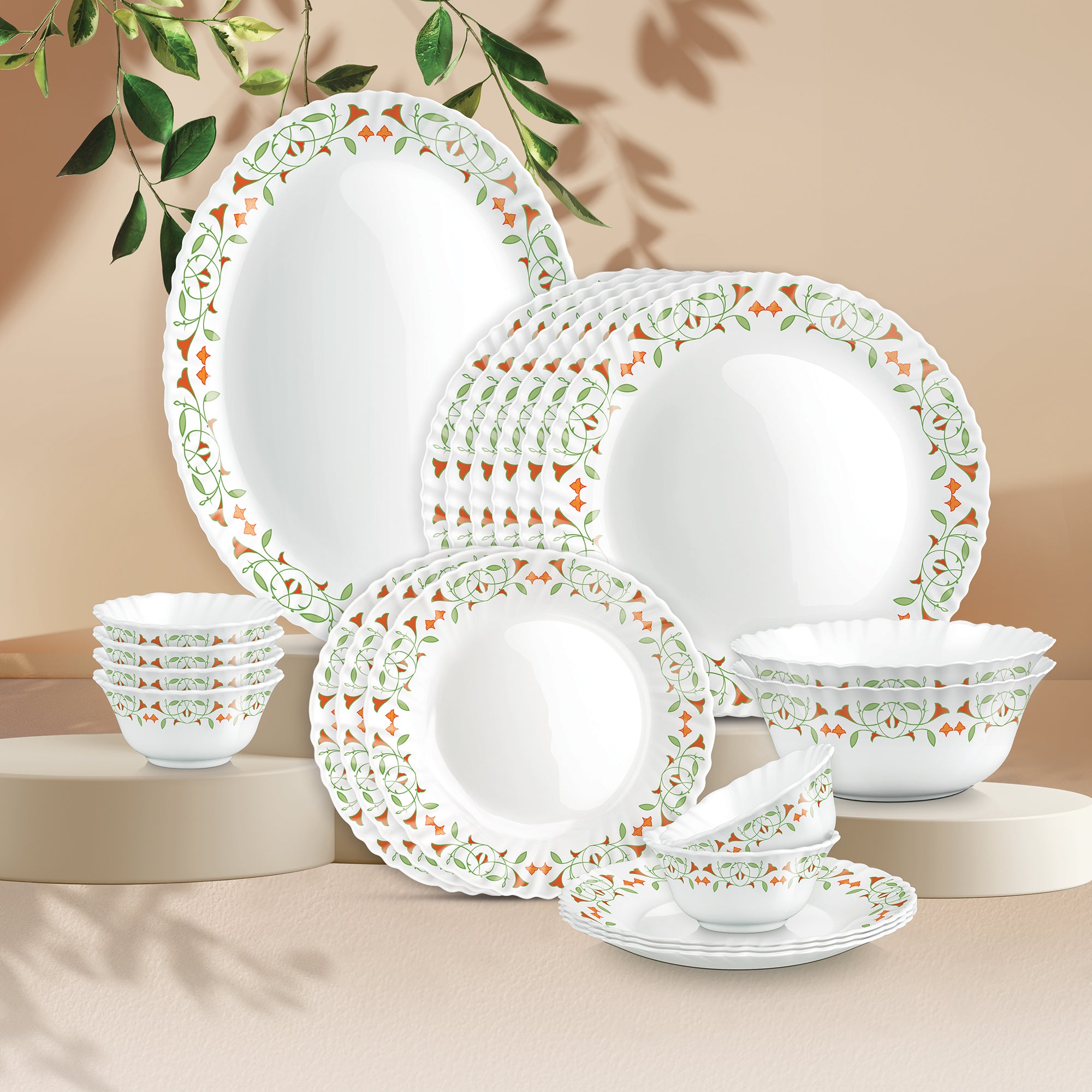 Aurelia Collection Dinner Set - MEENA