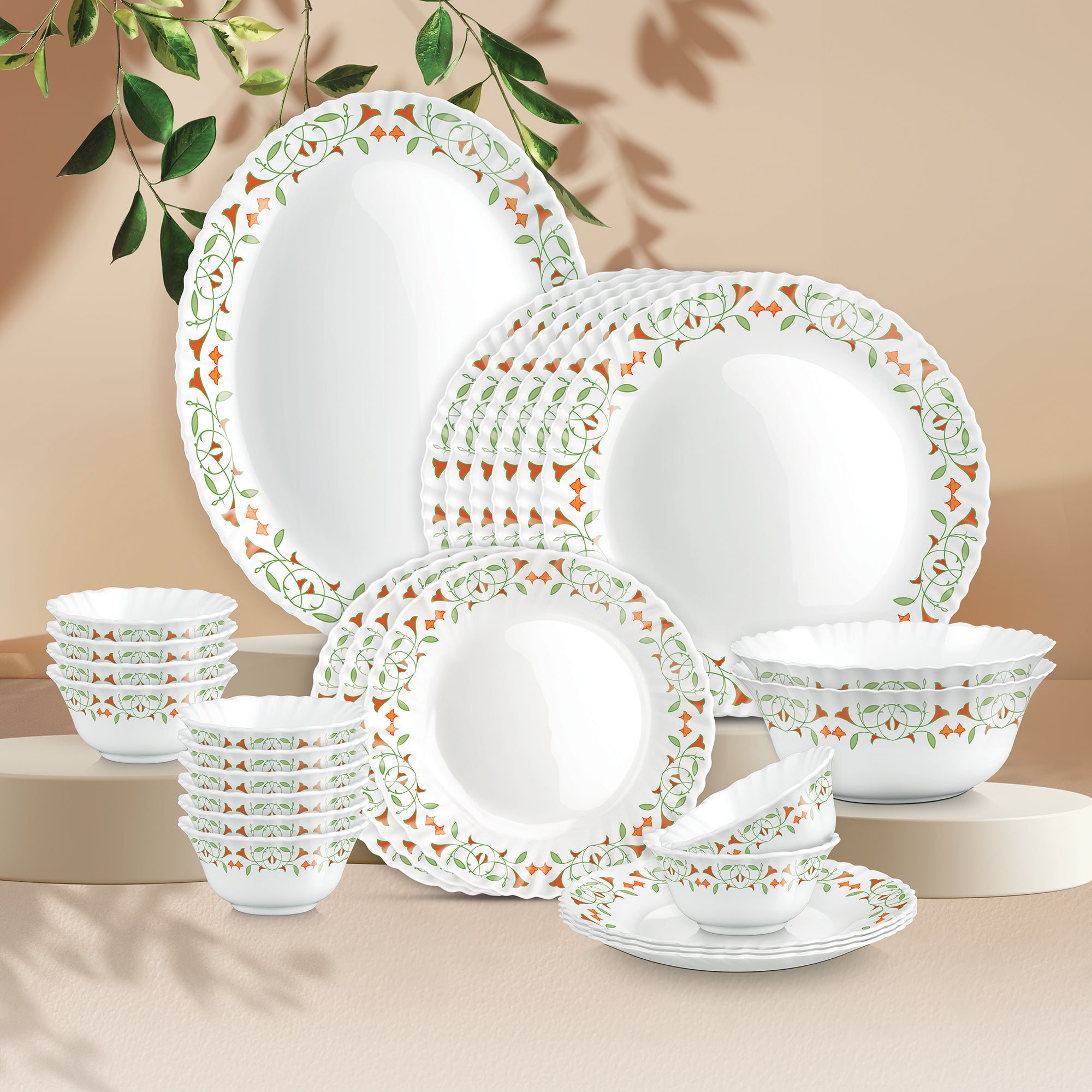 Aurelia Collection Dinner Set - MEENA
