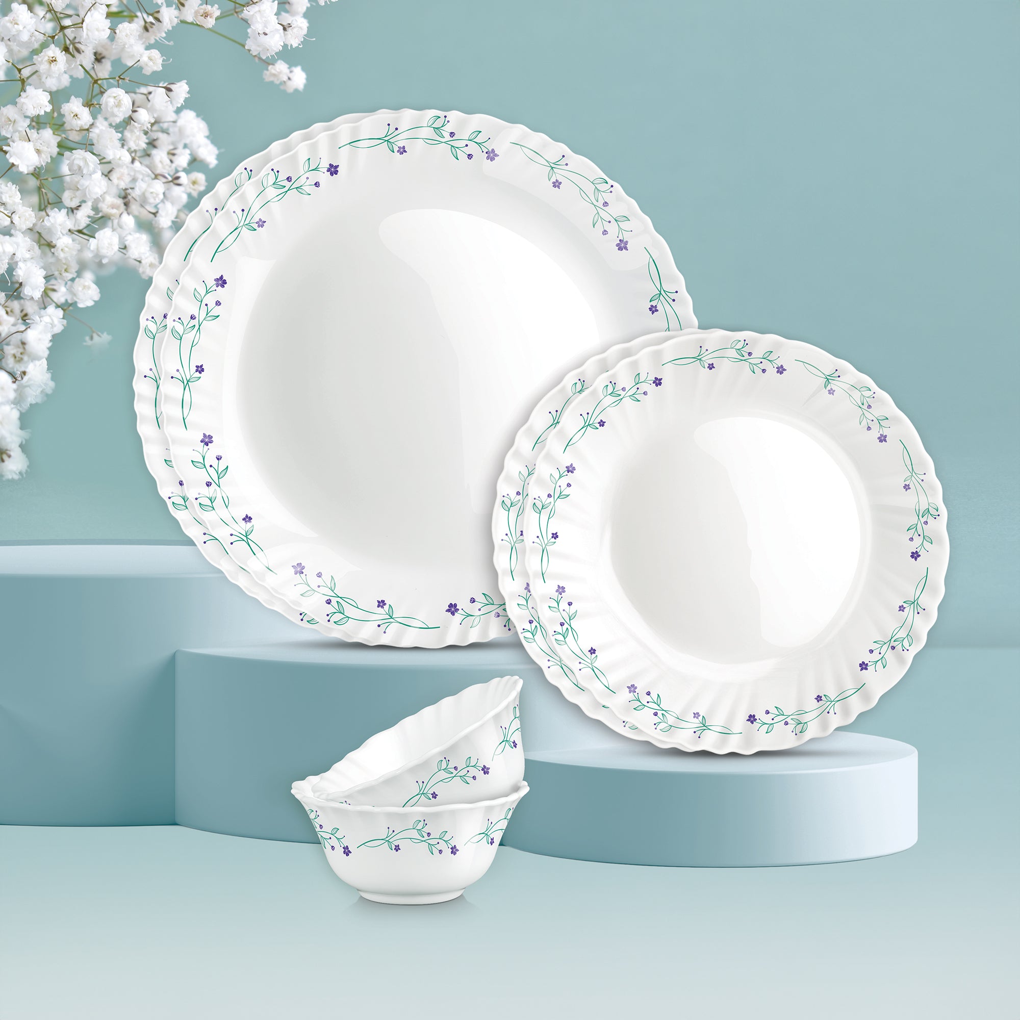 Aurelia Collection Dinner Set - MUREL