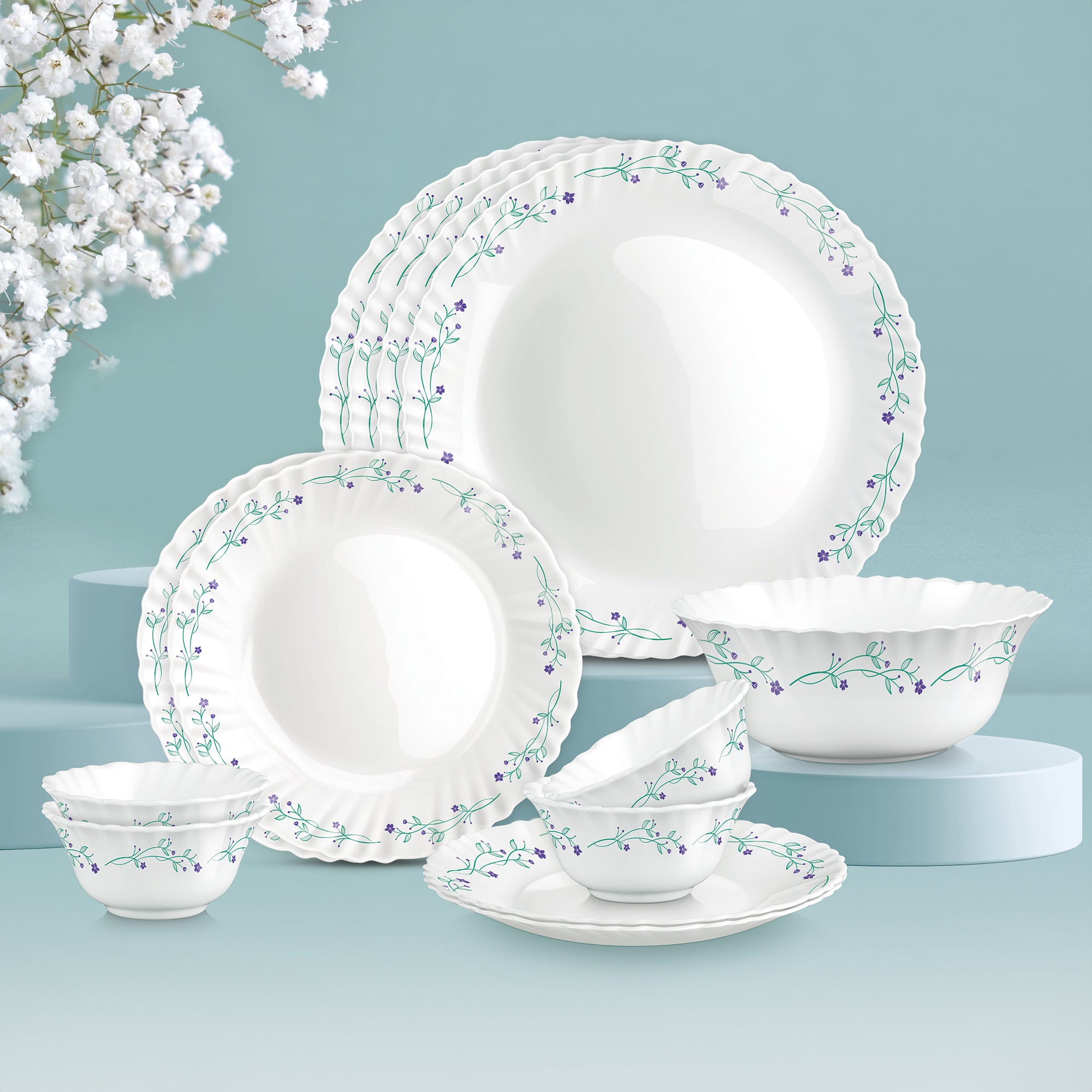 Aurelia Collection Dinner Set - MUREL