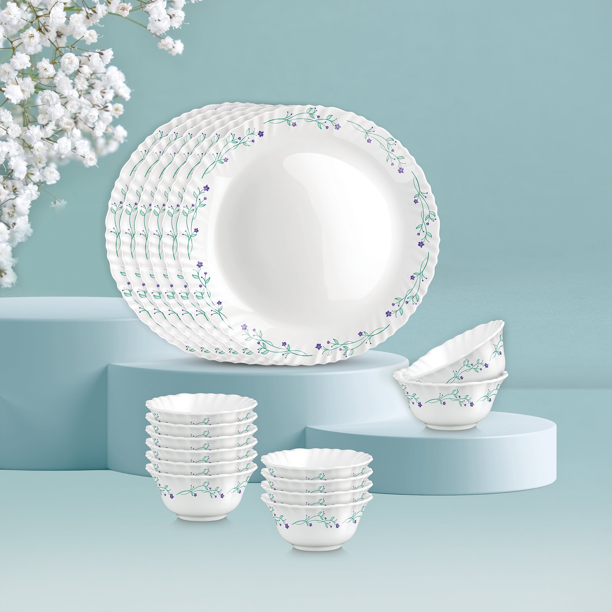 Aurelia Collection Dinner Set - MUREL