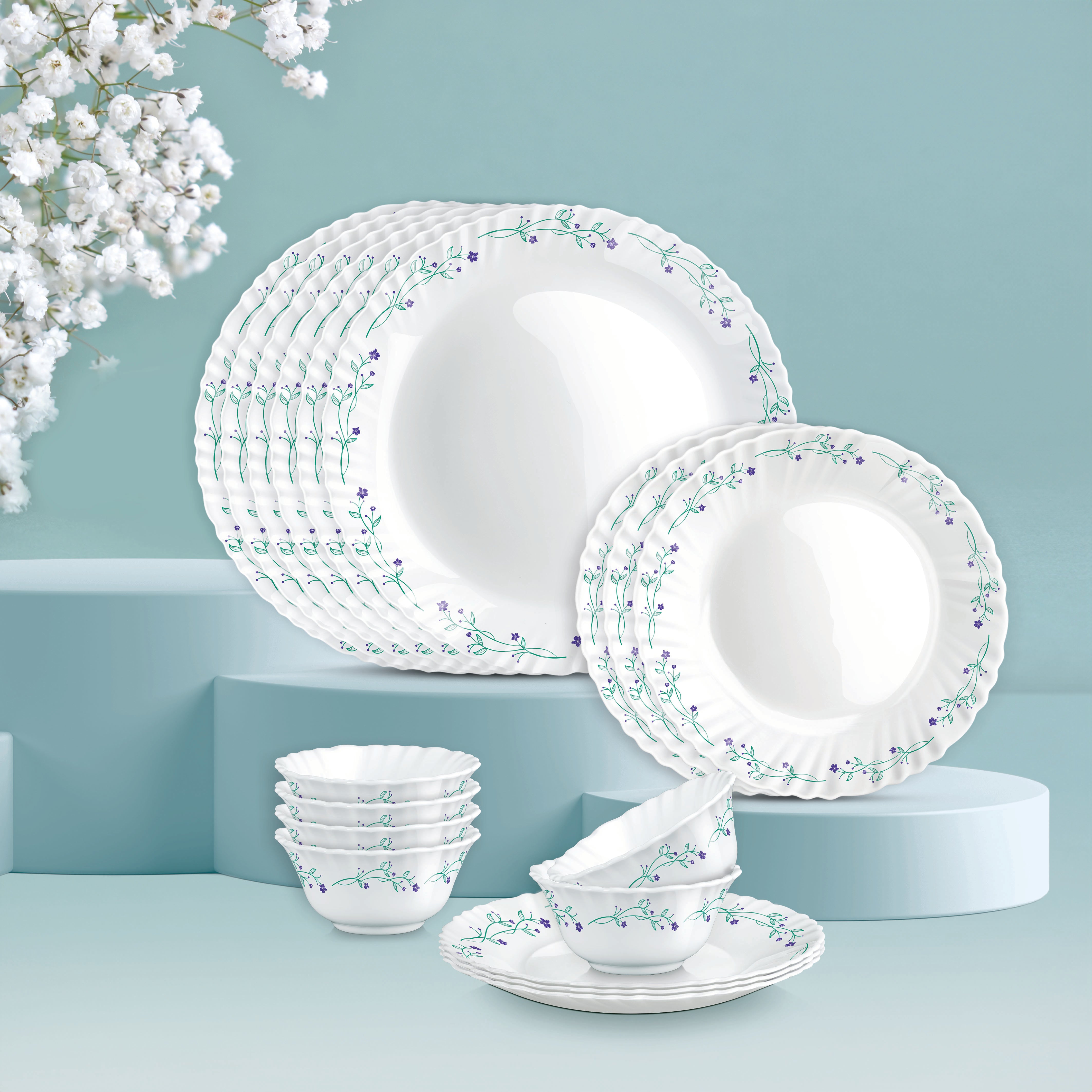 Aurelia Collection Dinner Set - MUREL
