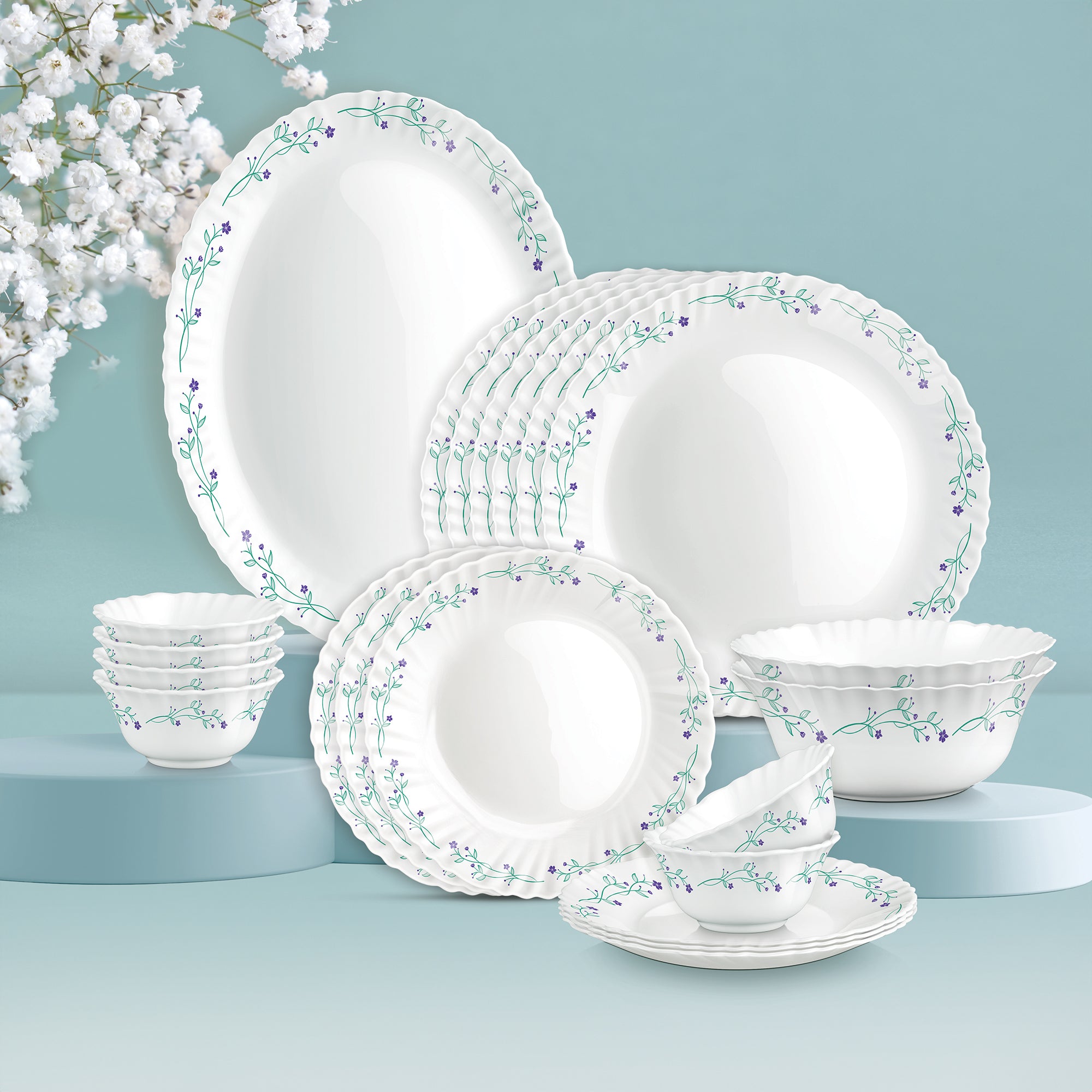 Aurelia Collection Dinner Set - MUREL