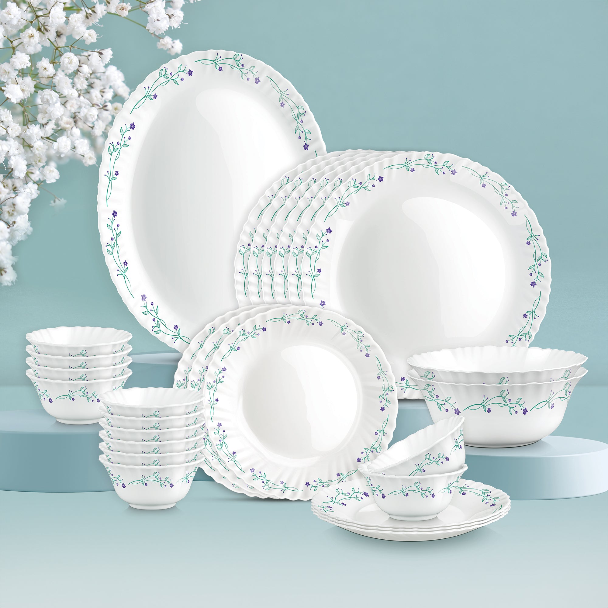 Aurelia Collection Dinner Set - MUREL