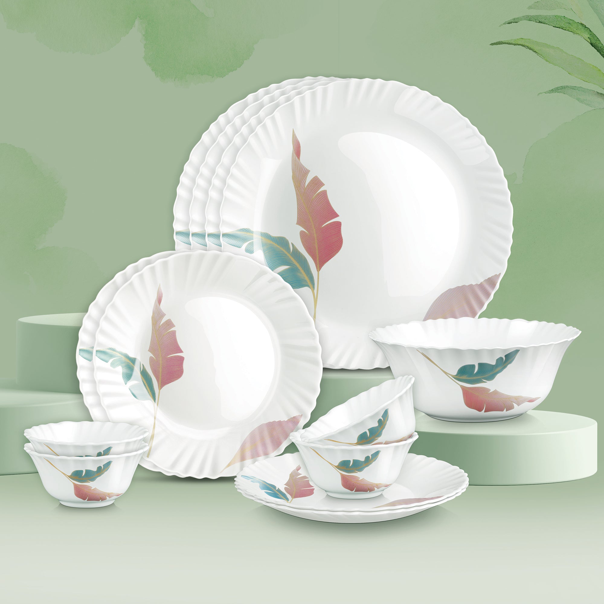 Aurelia Collection Dinner Set - PALMA