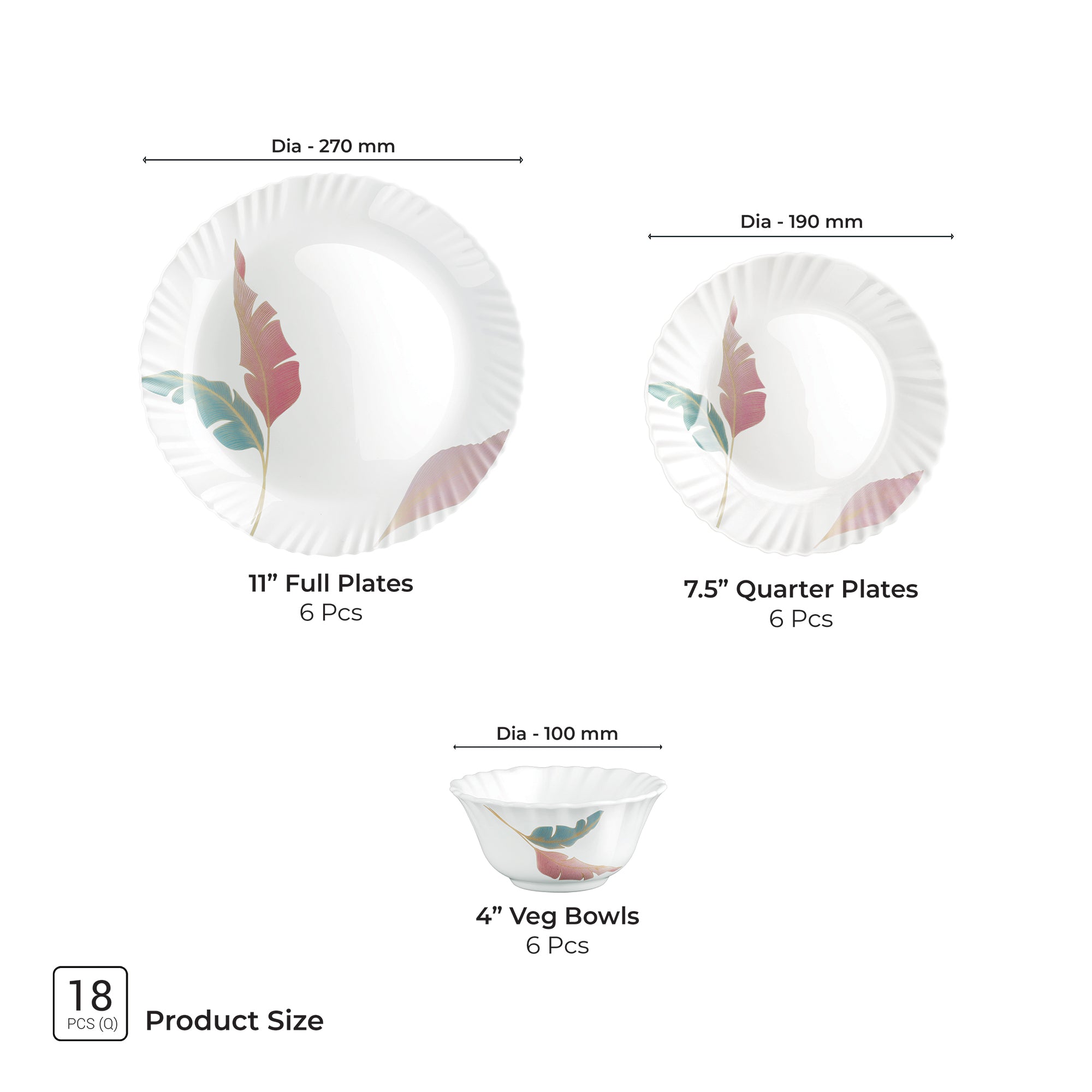 Aurelia Collection Dinner Set - PALMA