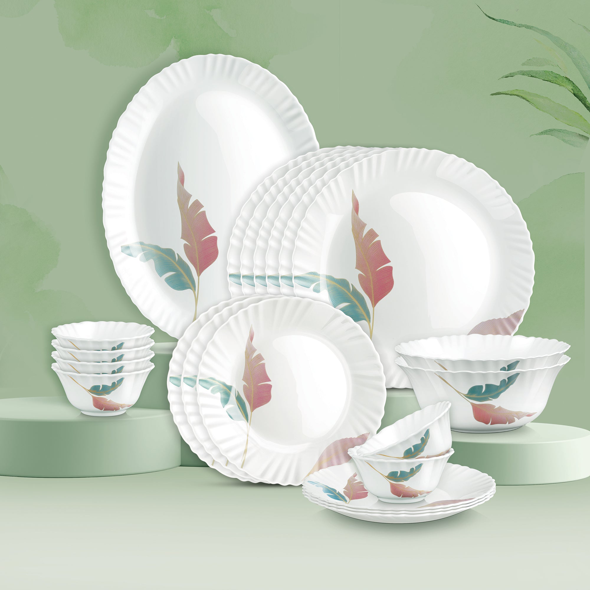 Aurelia Collection Dinner Set - PALMA