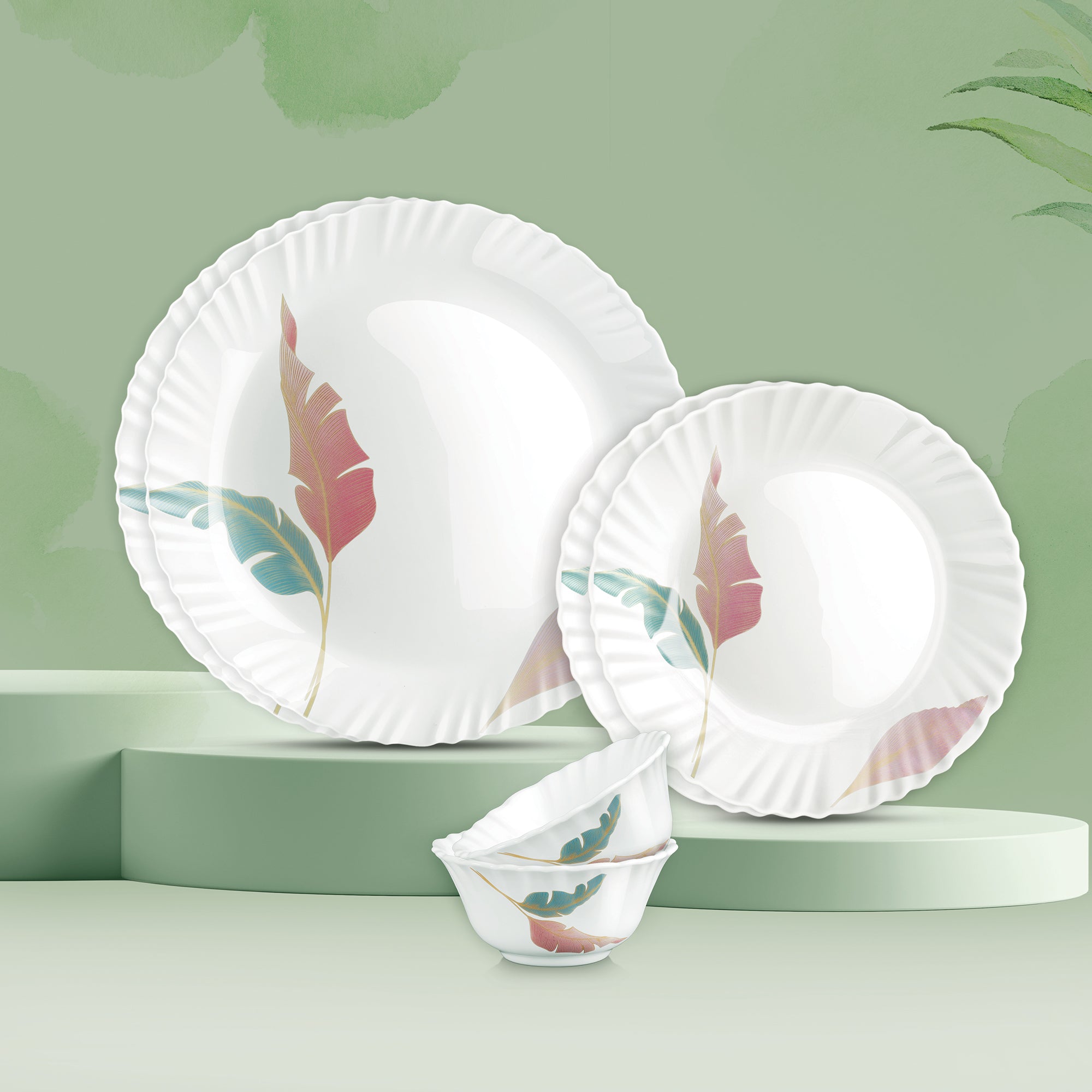 Aurelia Collection Dinner Set - PALMA
