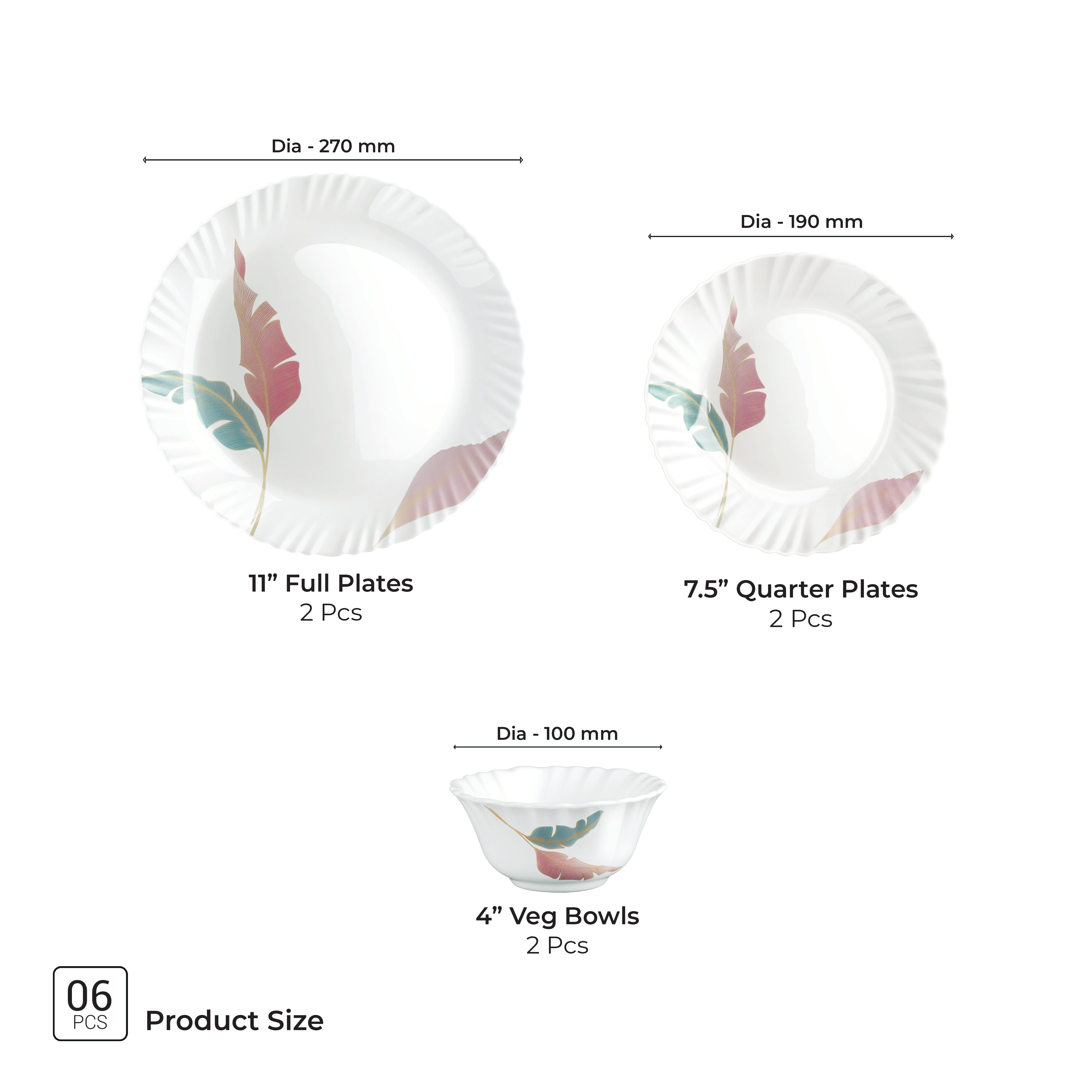 Aurelia Collection Dinner Set - PALMA
