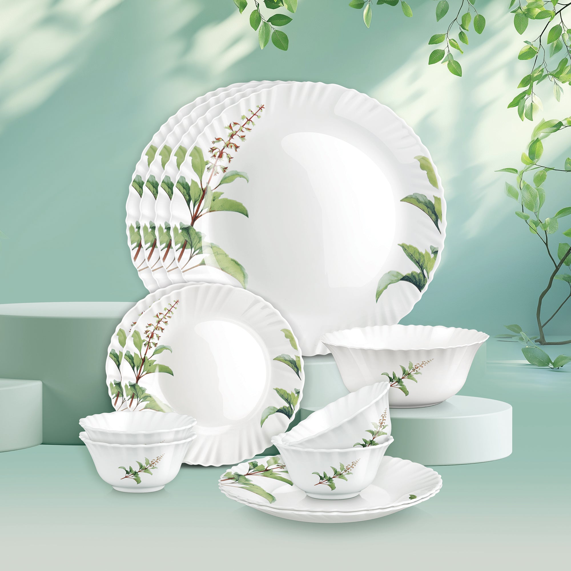 Aurelia Collection Dinner Set - SAVIRA