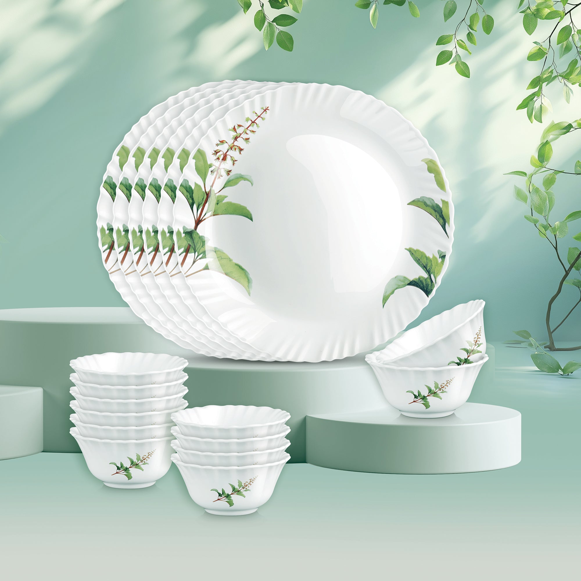 Aurelia Collection Dinner Set - SAVIRA