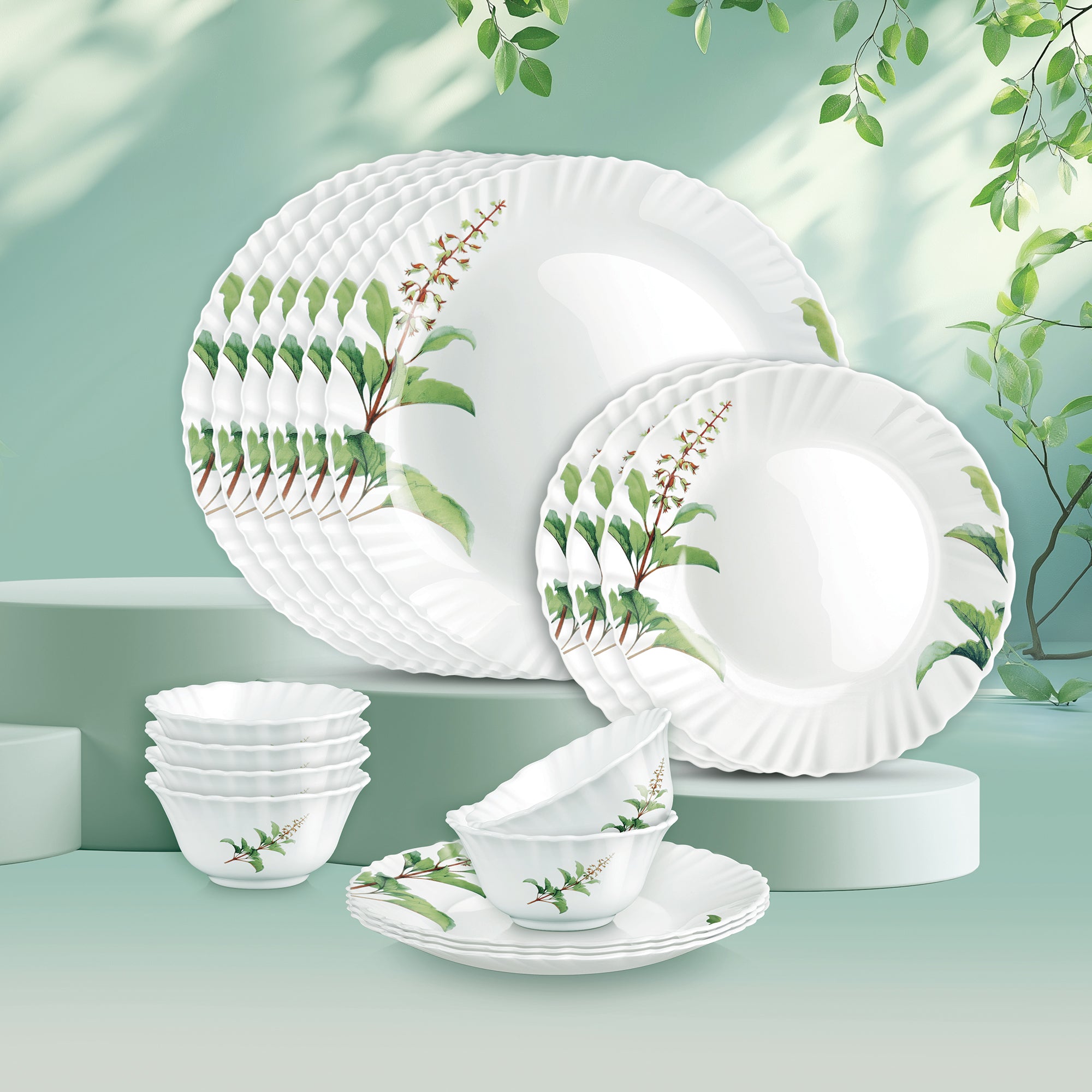 Aurelia Collection Dinner Set - SAVIRA