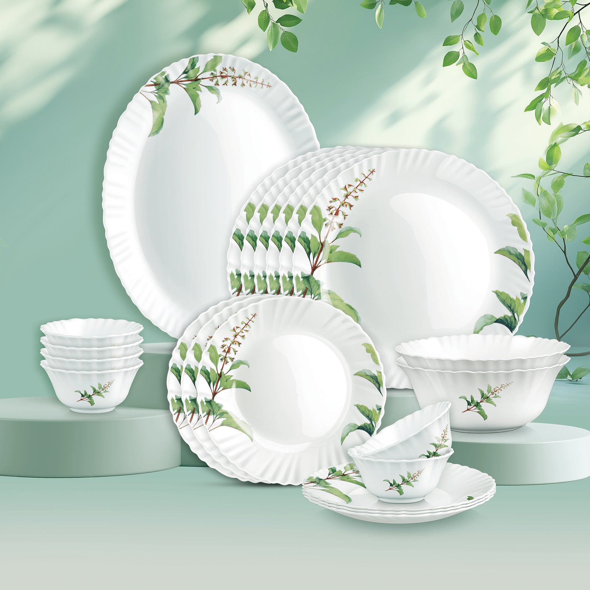 Aurelia Collection Dinner Set - SAVIRA