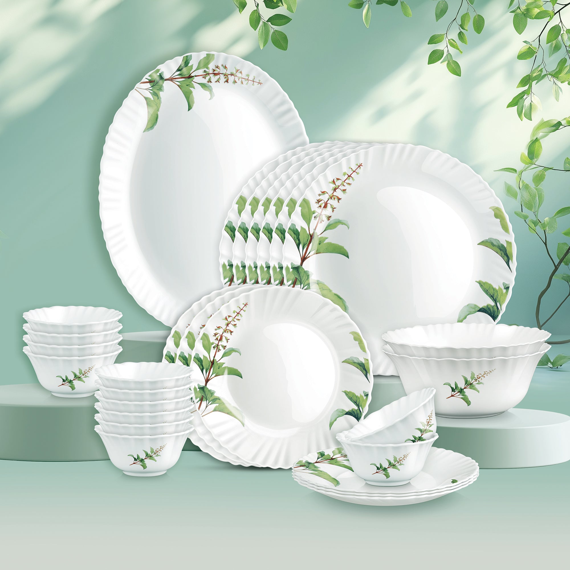 Aurelia Collection Dinner Set - SAVIRA