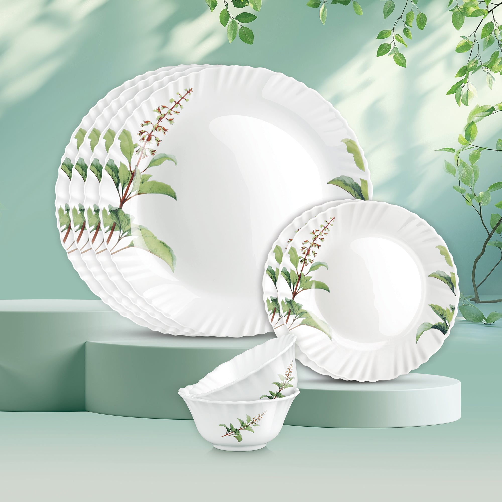 Aurelia Collection Dinner Set - SAVIRA