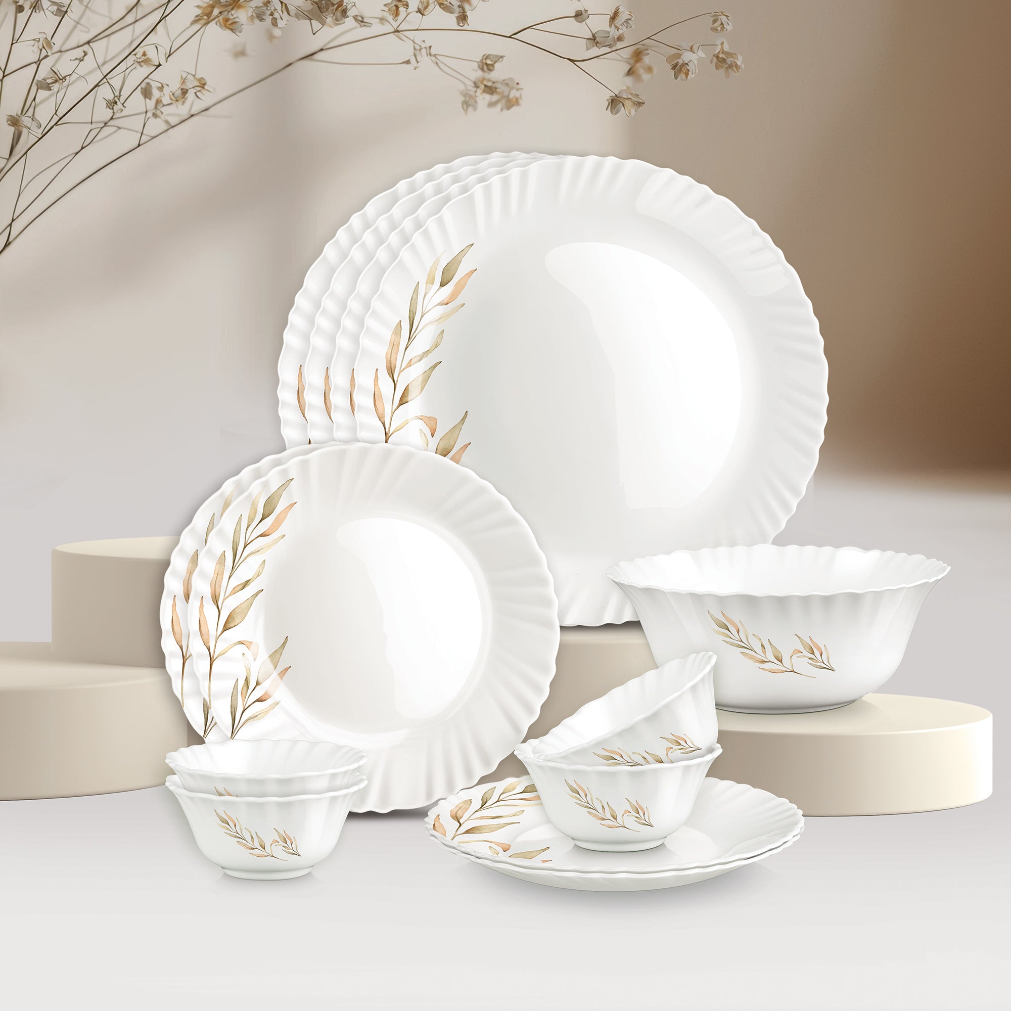 Aurelia Collection Dinner Set - SELENE