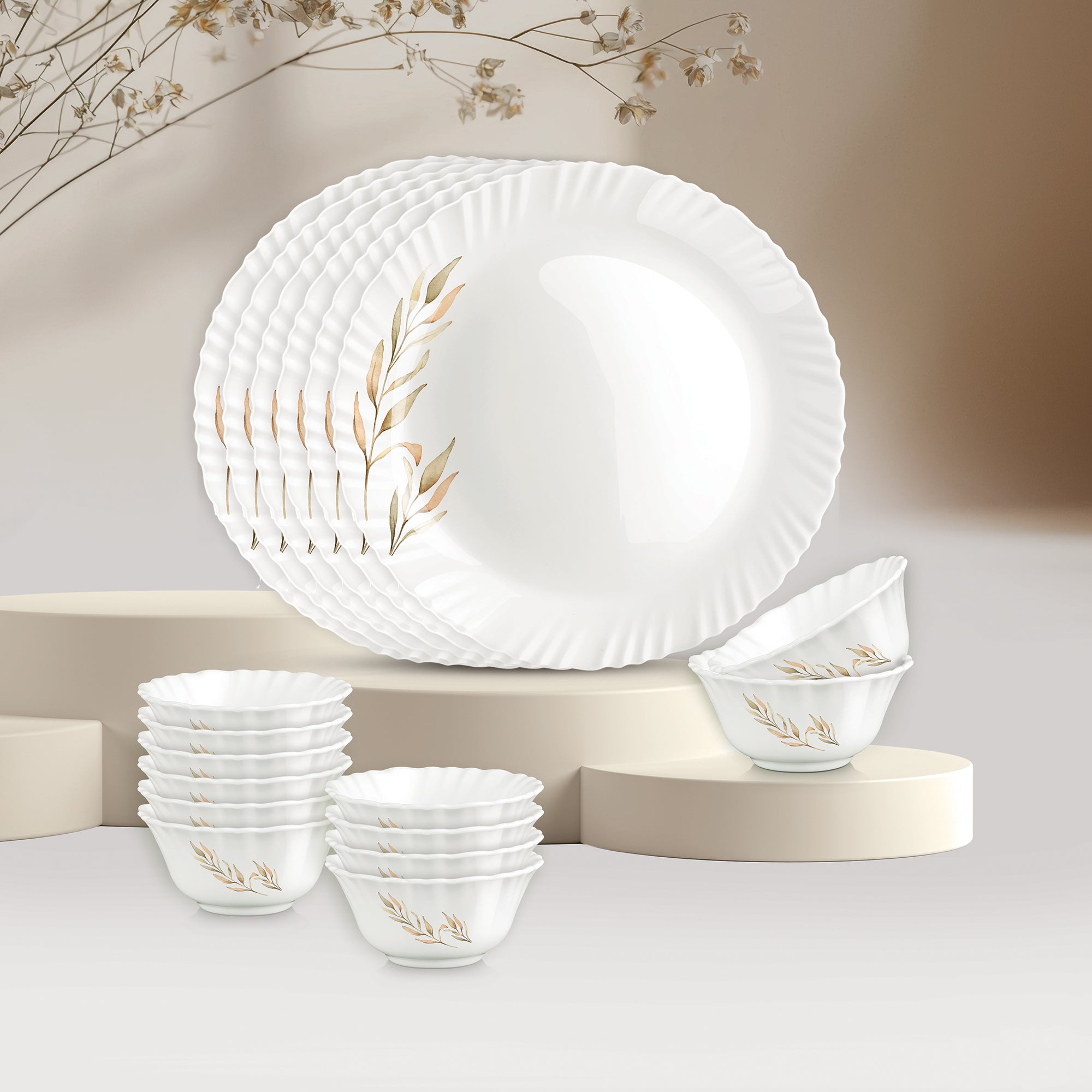 Aurelia Collection Dinner Set - SELENE