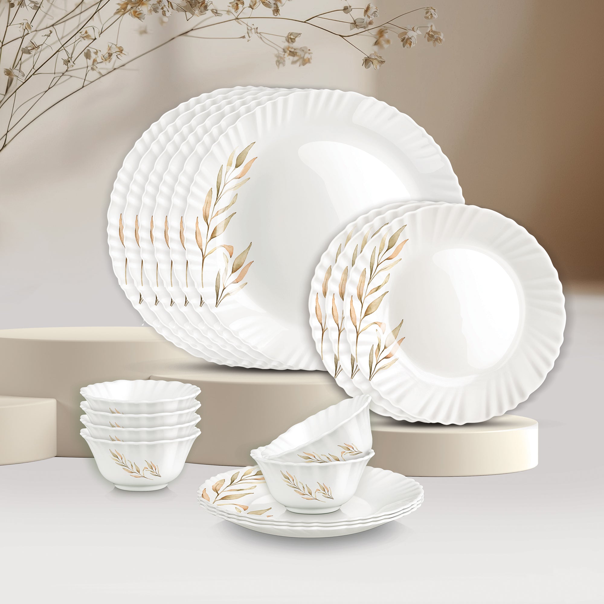 Aurelia Collection Dinner Set - SELENE
