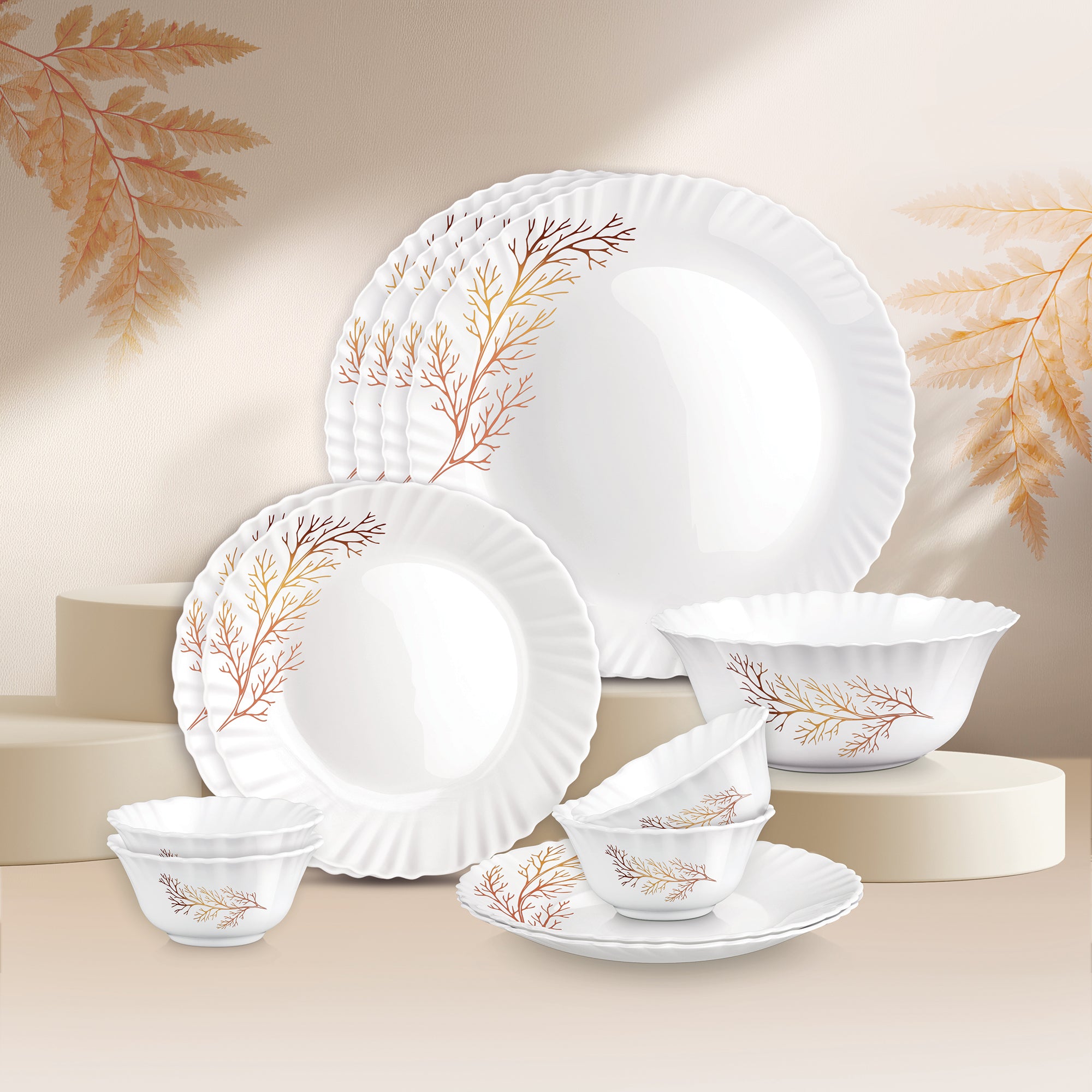 Aurelia Collection Dinner Set - SILVIA