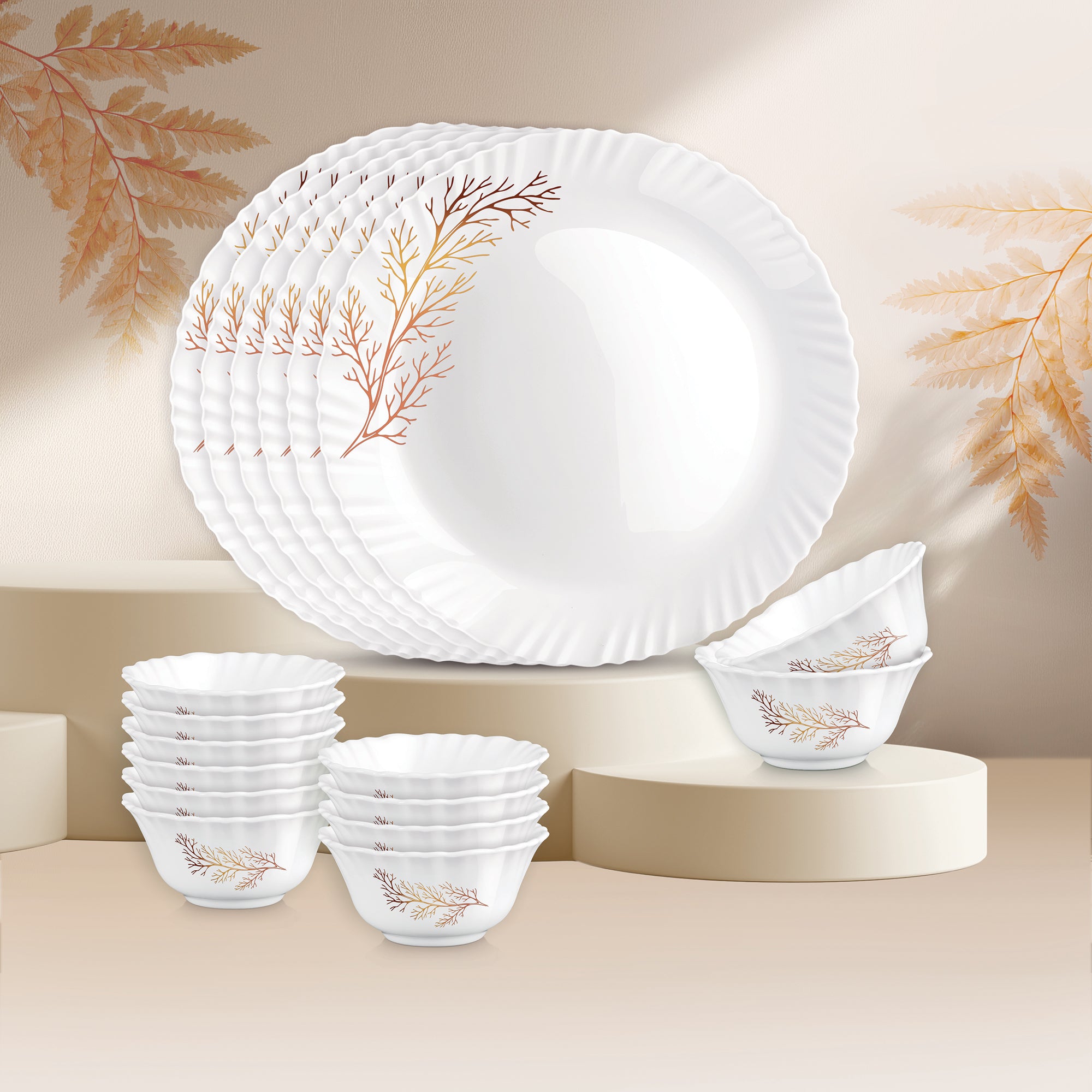 Aurelia Collection Dinner Set - SILVIA