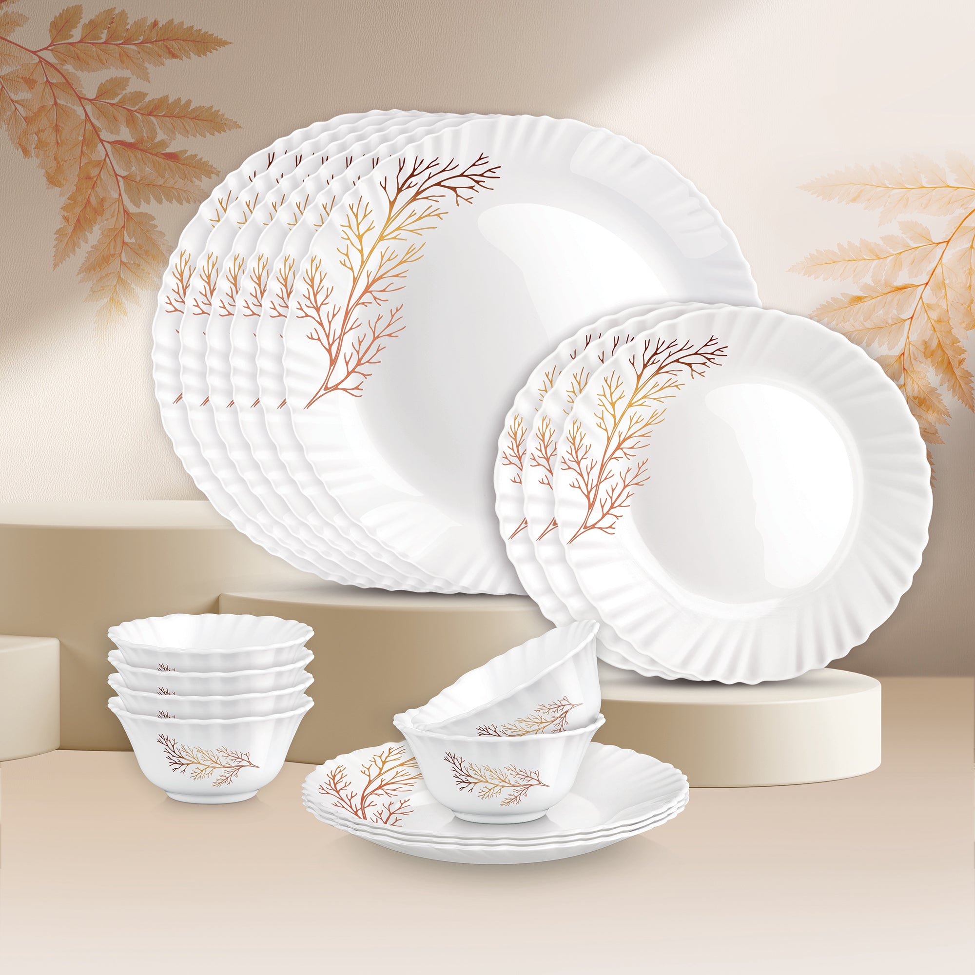 Aurelia Collection Dinner Set - SILVIA