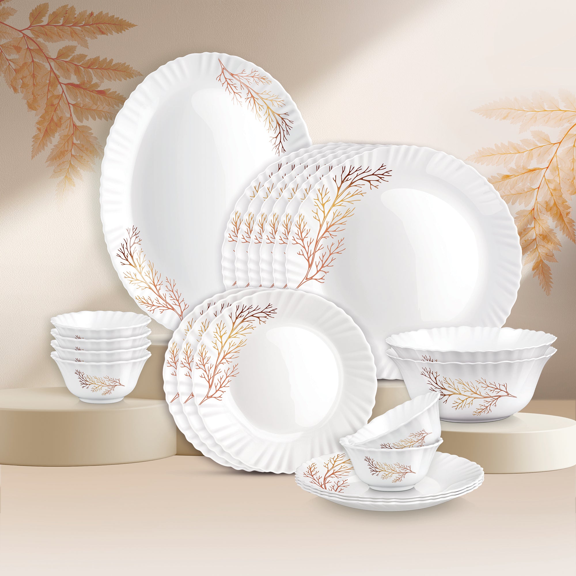 Aurelia Collection Dinner Set - SILVIA