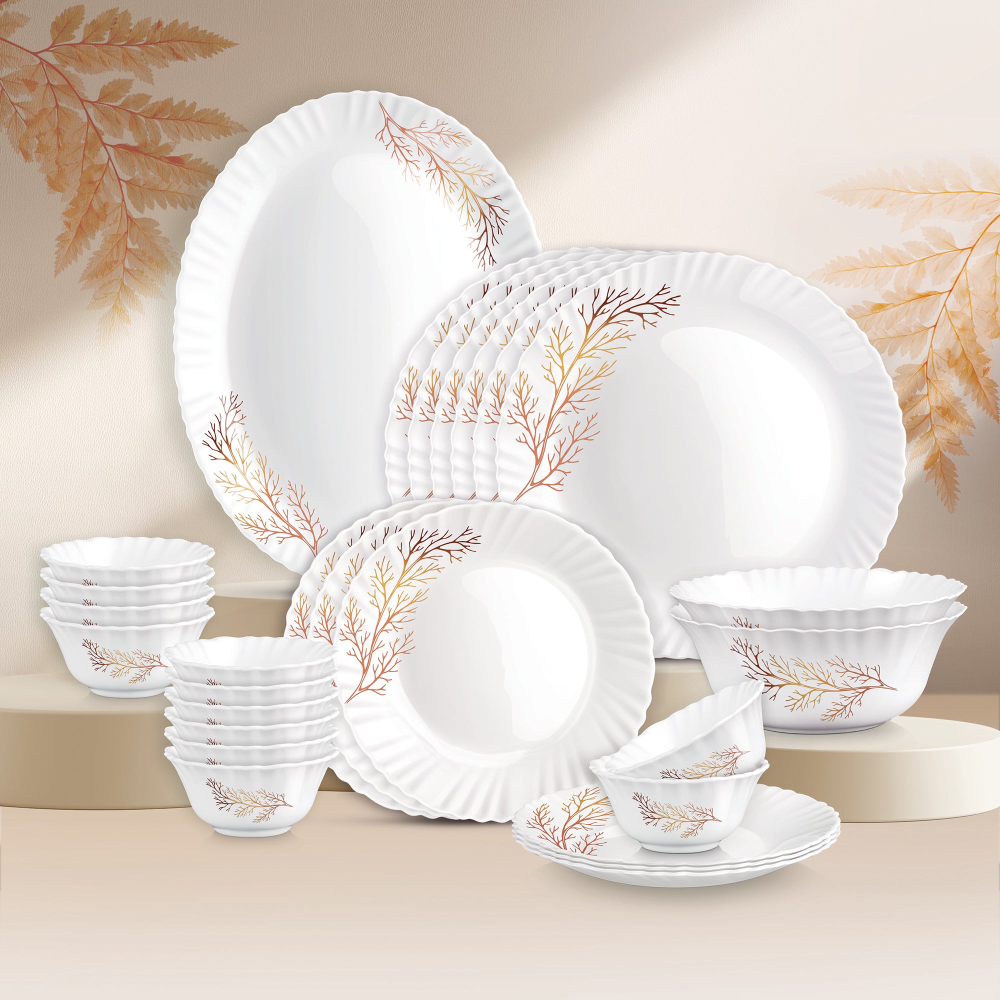 Aurelia Collection Dinner Set - SILVIA