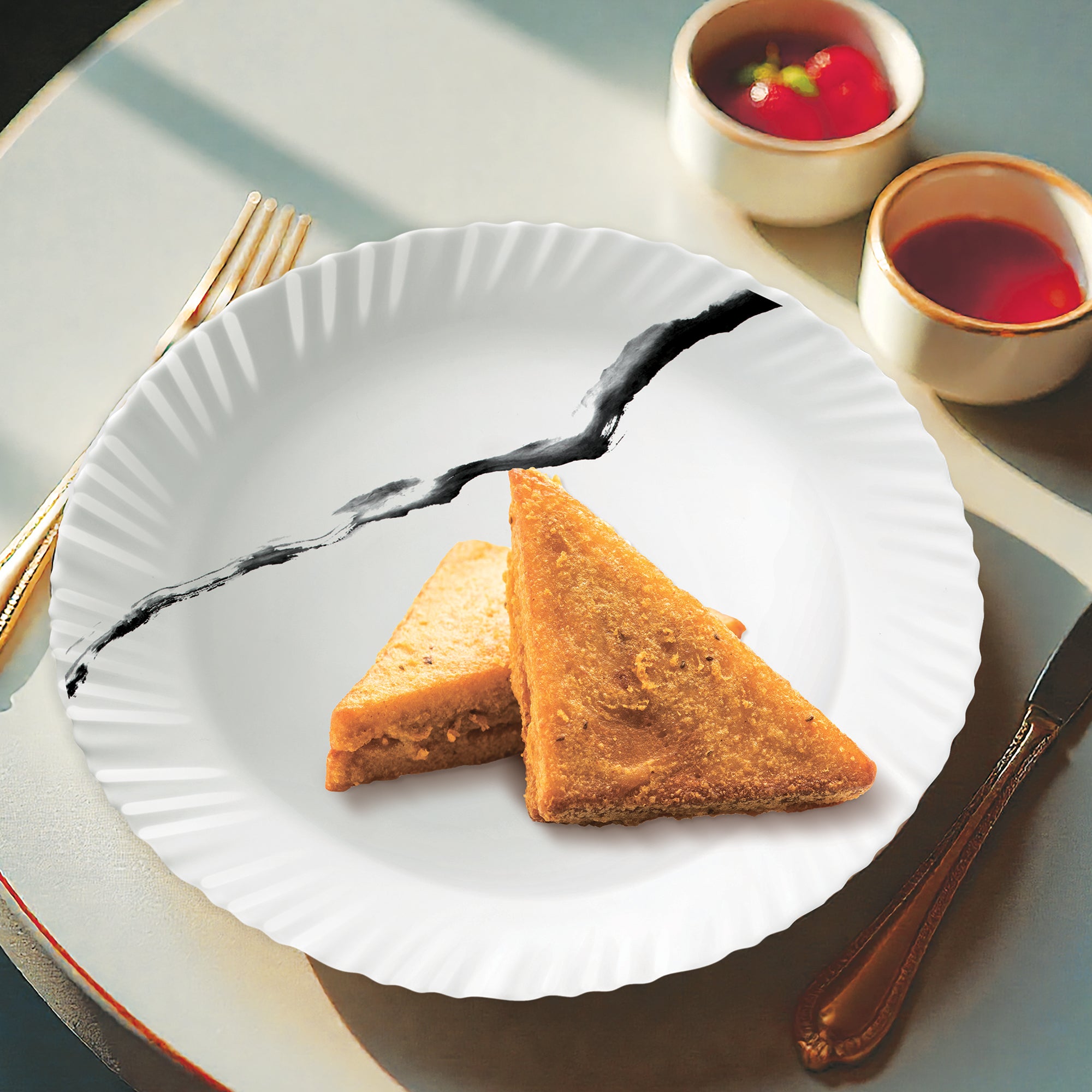 Aurelia Collection Dinner Set - STRIA