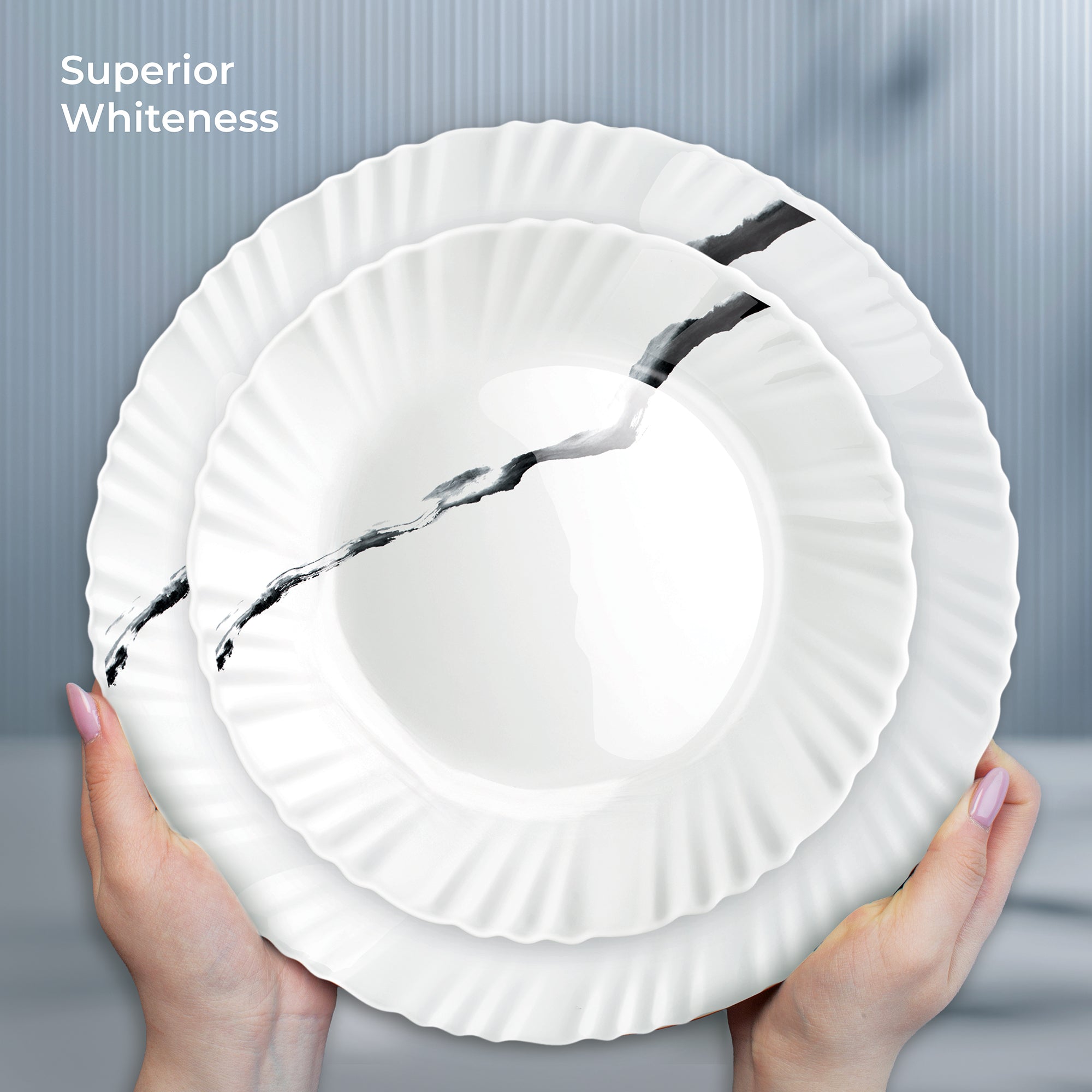 Aurelia Collection Dinner Set - STRIA