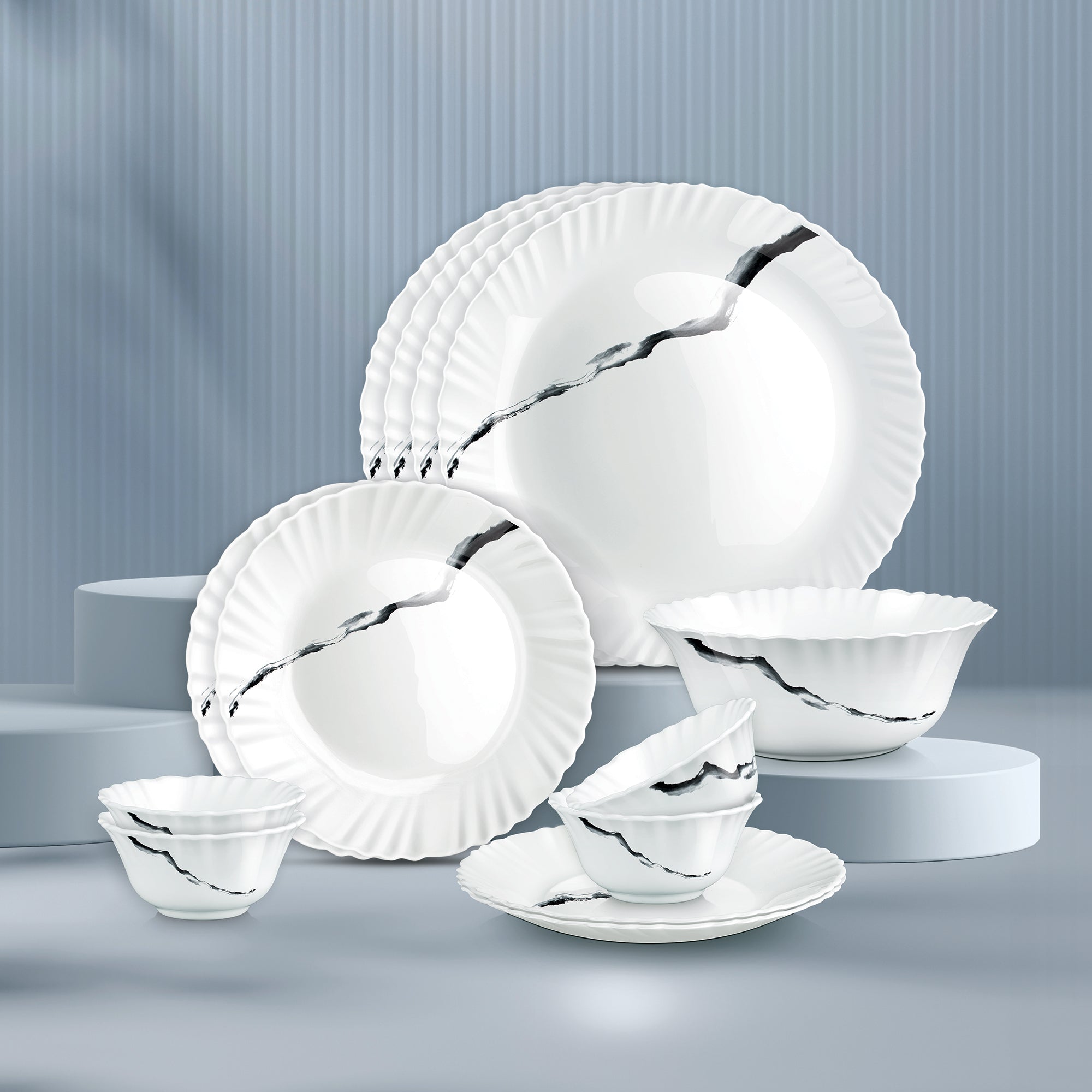 Aurelia Collection Dinner Set - STRIA