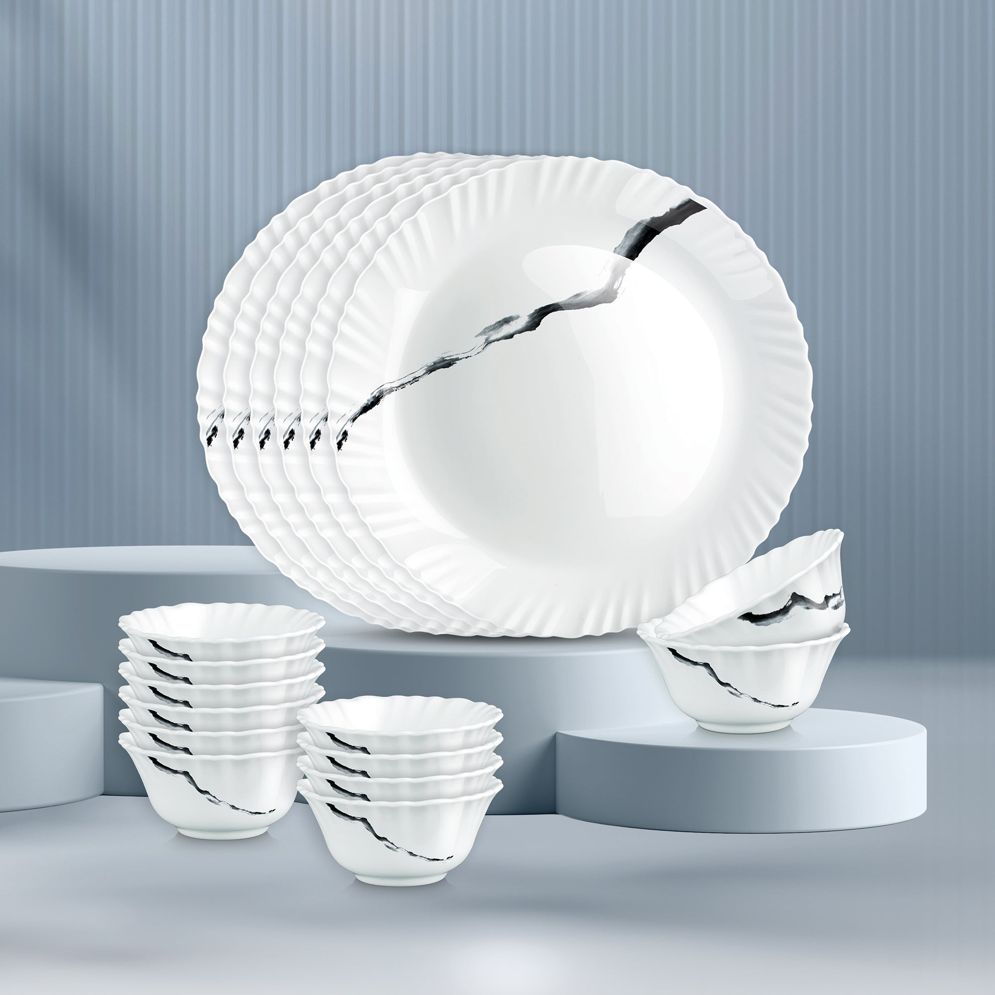 Aurelia Collection Dinner Set - STRIA