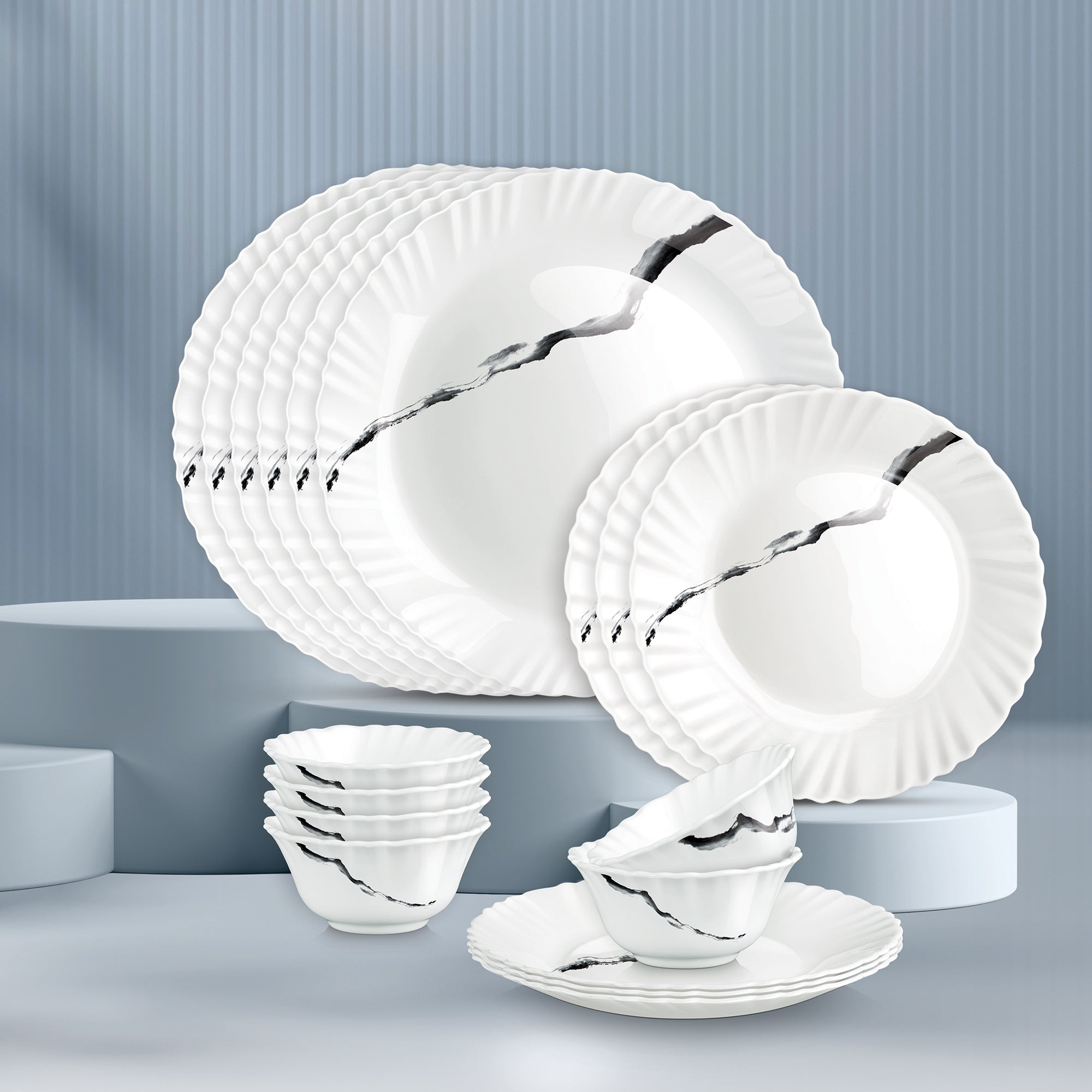 Aurelia Collection Dinner Set - STRIA