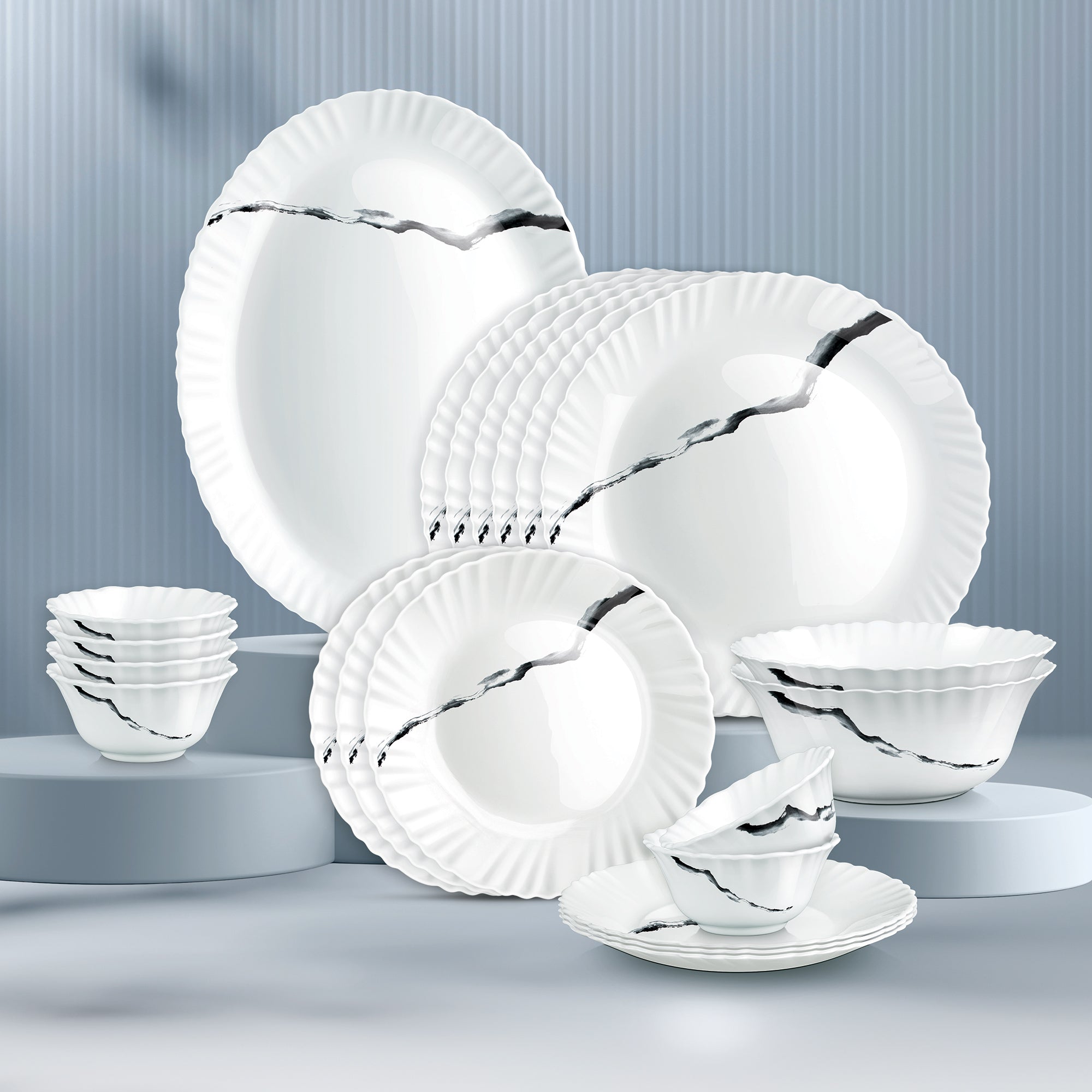 Aurelia Collection Dinner Set - STRIA