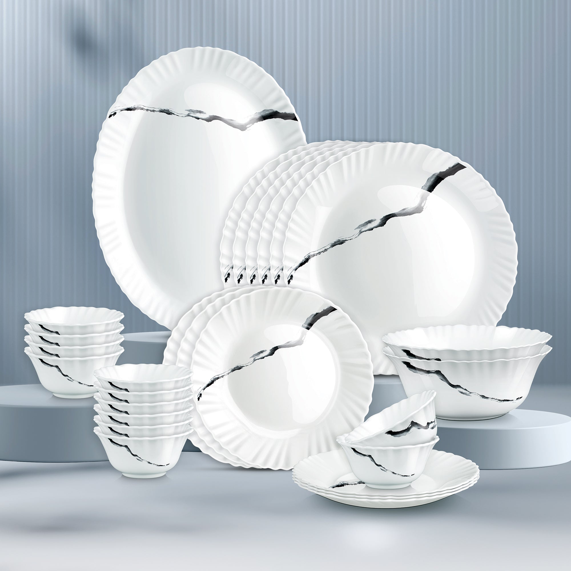 Aurelia Collection Dinner Set - STRIA