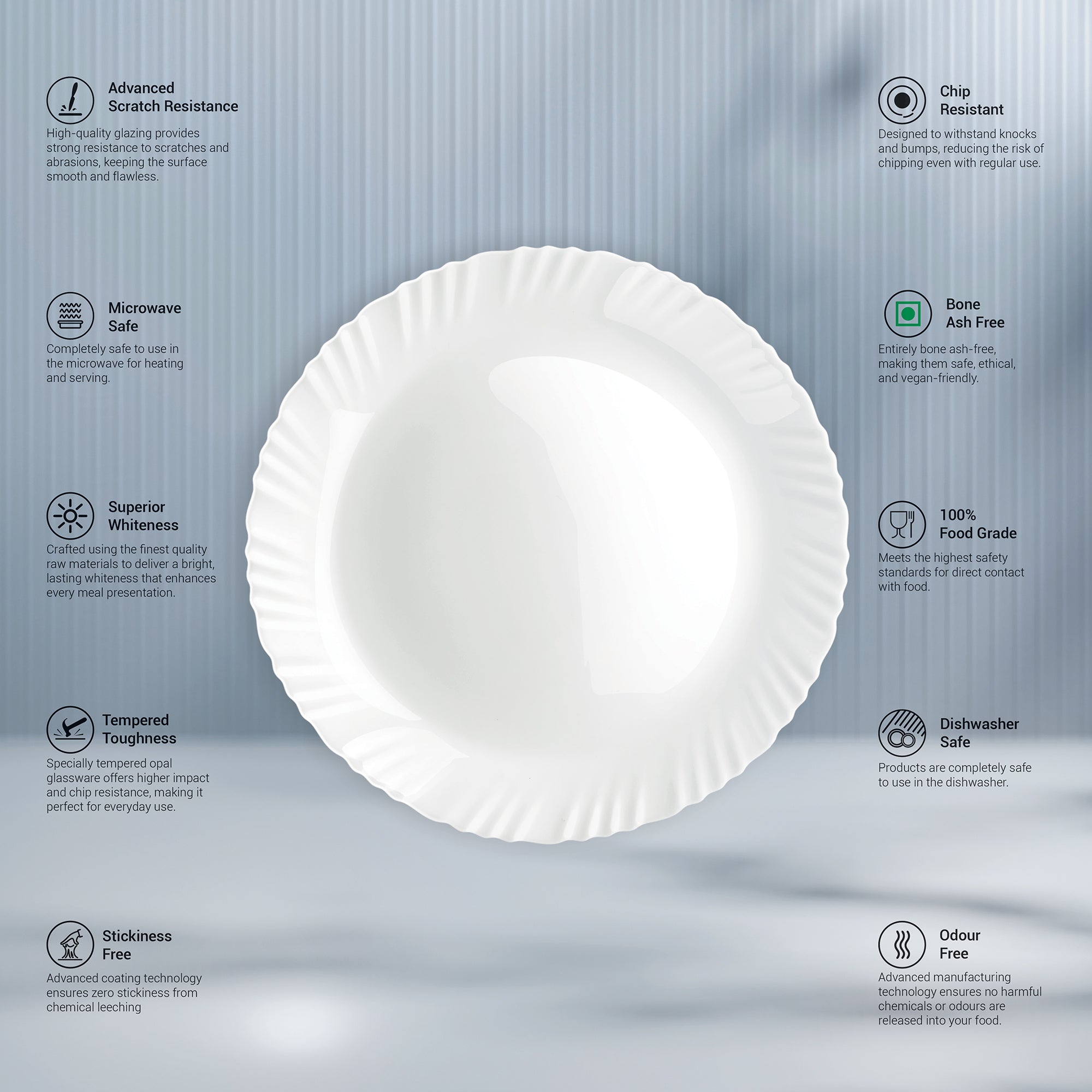 Aurelia Collection Dinner Set - STRIA