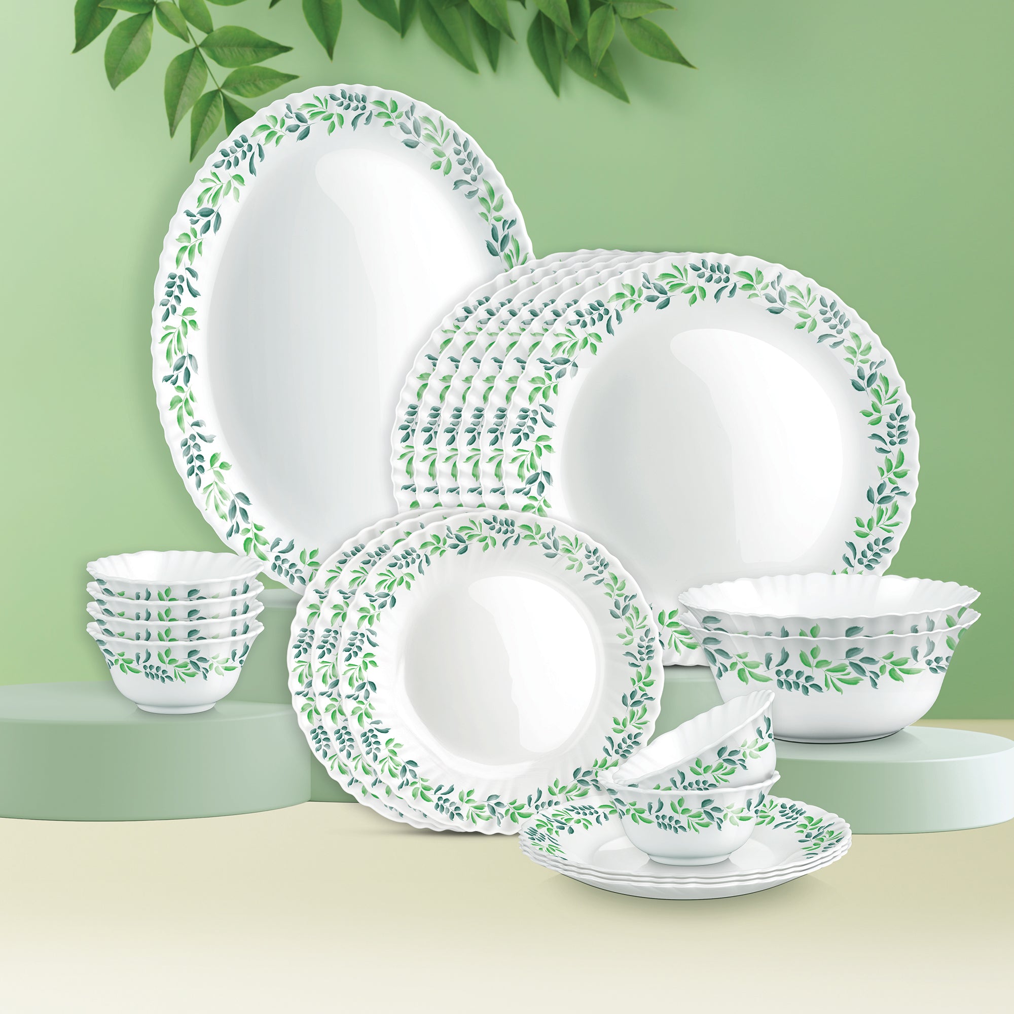 Aurelia Collection Dinner Set - VERDINIA
