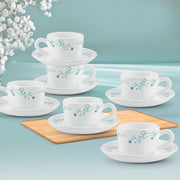 Ophelia 13 CL Cup Saucer Set - MUREL (Treo by Milton)