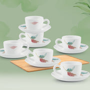 Ophelia 13 CL Cup Saucer Set - PALMA (Treo by Milton)