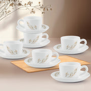 Ophelia 13 CL Cup Saucer Set - SELENE (Treo by Milton)