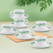 Ophelia 13 CL Cup Saucer Set - VERDINIA (Treo by Milton)